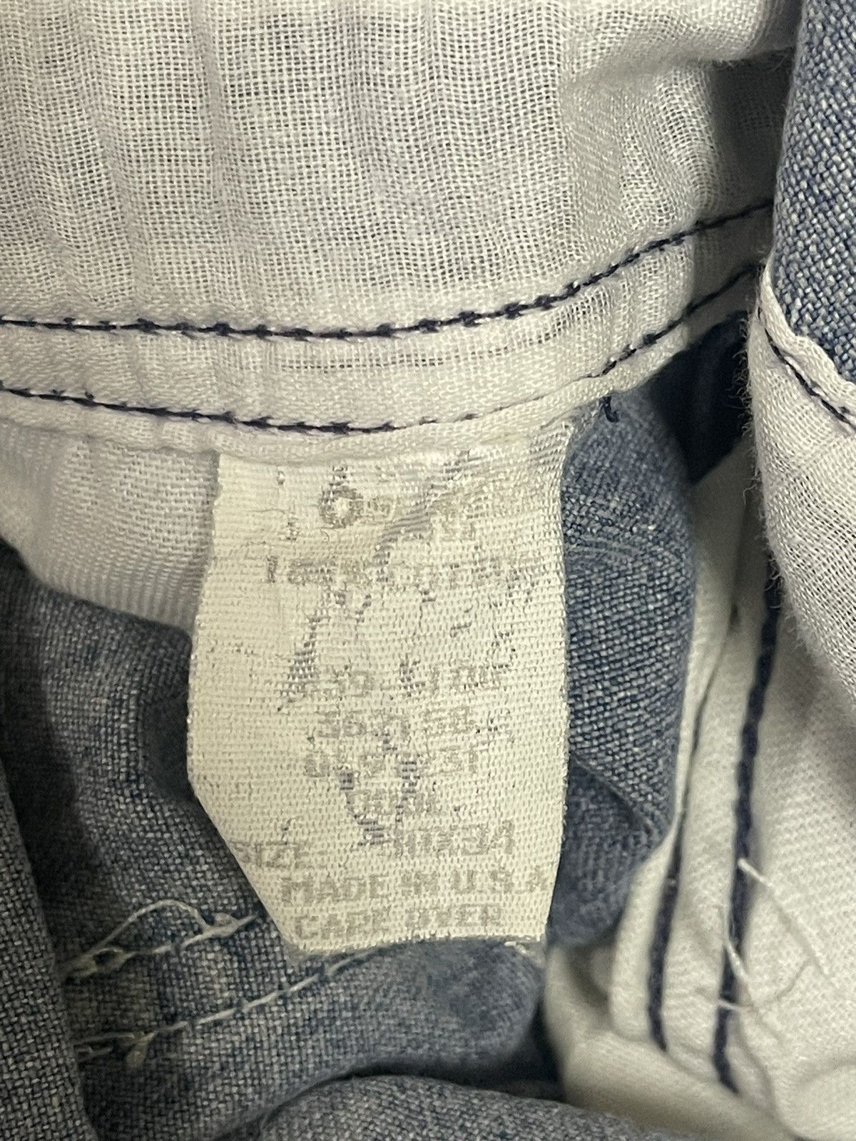 Hysteric Glamour Vintage Japan Hysteric Glamour Fuck Women Denim Overall Size 30" / US 8 / IT 44 - 6 Thumbnail