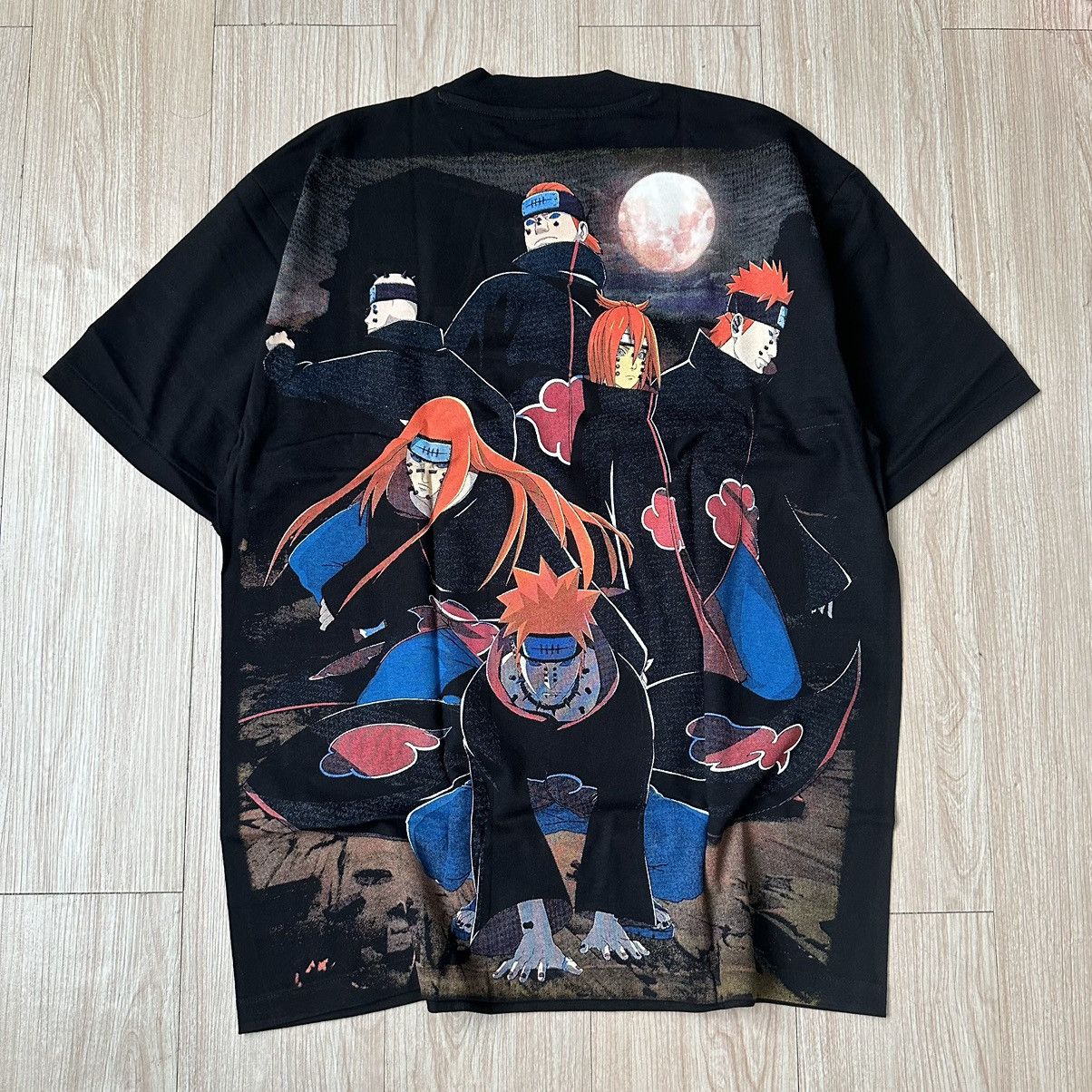 Cartoon Network × Japanese Brand Nagato Pain Bootleg shirt Large Size US L / EU 52-54 / 3 - 5 Thumbnail