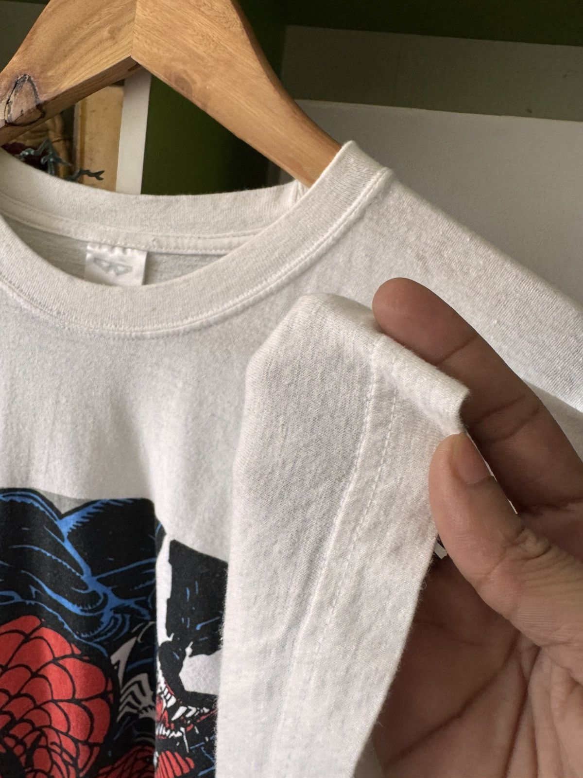 Marvel Comics Vintage 90s Ban presto marvel comic spiderman Size US M / EU 48-50 / 2 - 9 Thumbnail