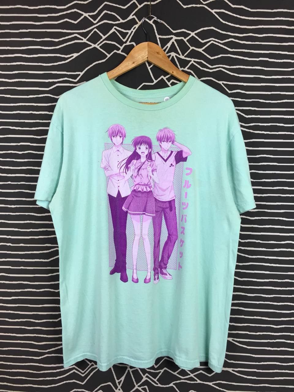Anime × Vintage Fruits Basket Funamation Anime Manga Series Tee Size L Size US L / EU 52-54 / 3 - 1 Thumbnail