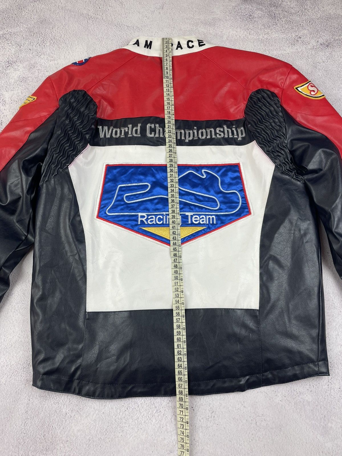 NASCAR × Vintage Vintage BSV England Motor Racing Team Jacket Size 46 Size US S / EU 44-46 / 1 - 17 Thumbnail