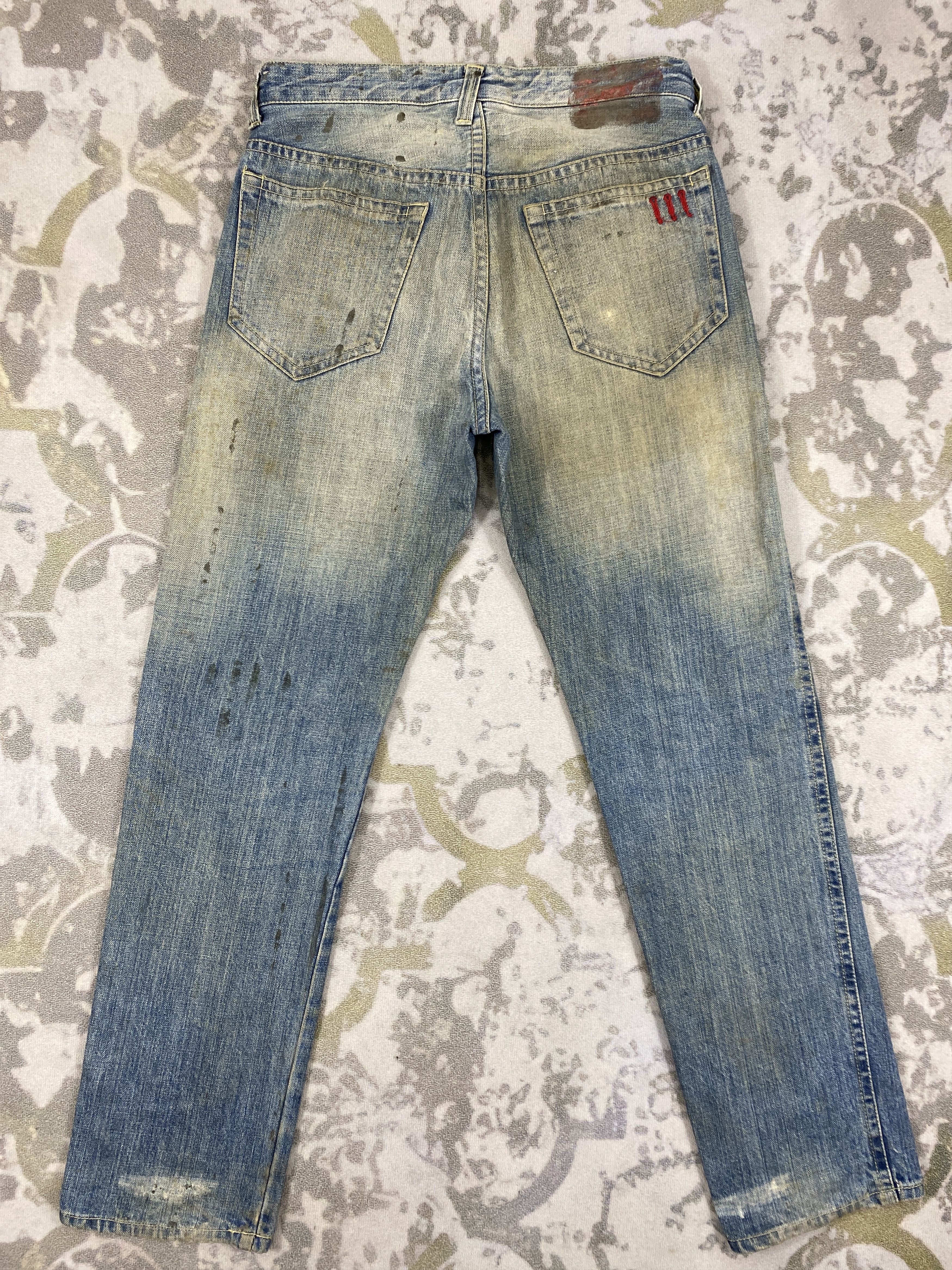 Beams Japan Vintage Beams Japan hysteric style Jeans 32x31.5 - JN3047 Size US 32 / EU 48 - 1 Thumbnail