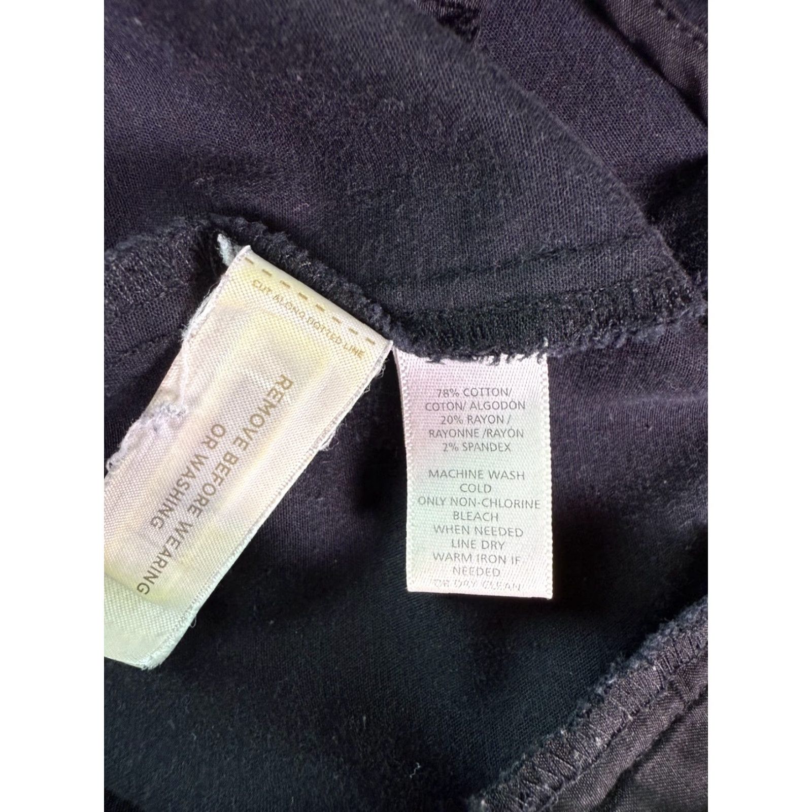 Ann Taylor VINTAGE? No. Size 32" / US 10 / IT 46 - 7 Thumbnail