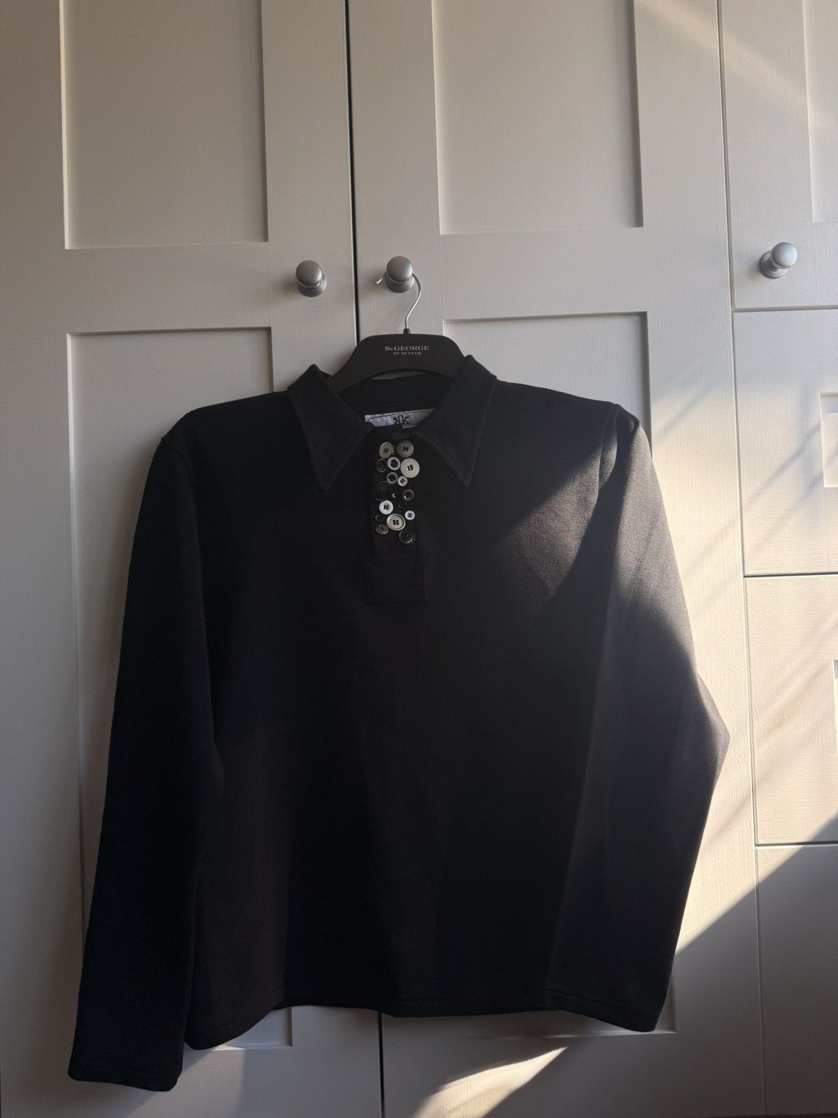 K-Two Studios K-Two Long sleeve Assorted Button Polo Size US XL / EU 56 / 4 - 4 Thumbnail