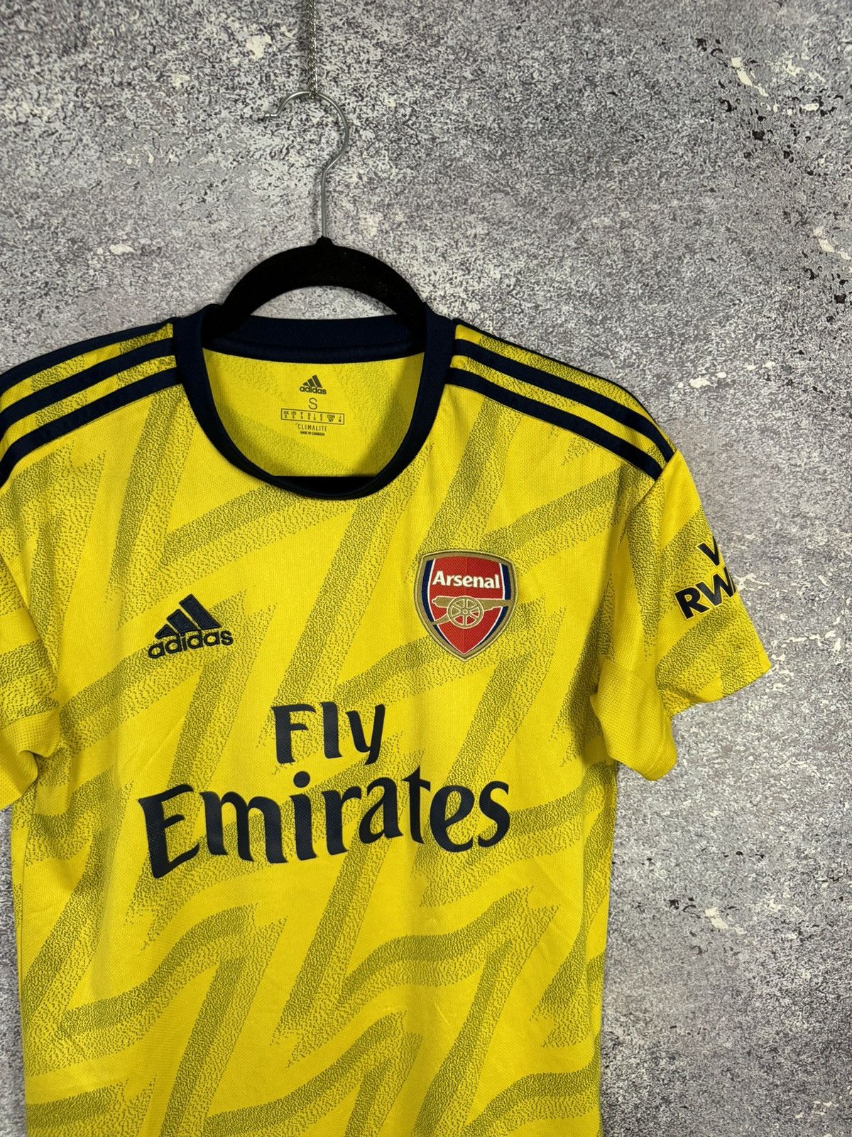 Adidas × Vintage TIERNEY Vintage Arsenal 2019/20 Adidas Jersey Blokcore S sz Size US S / EU 44-46 / 1 - 4 Thumbnail