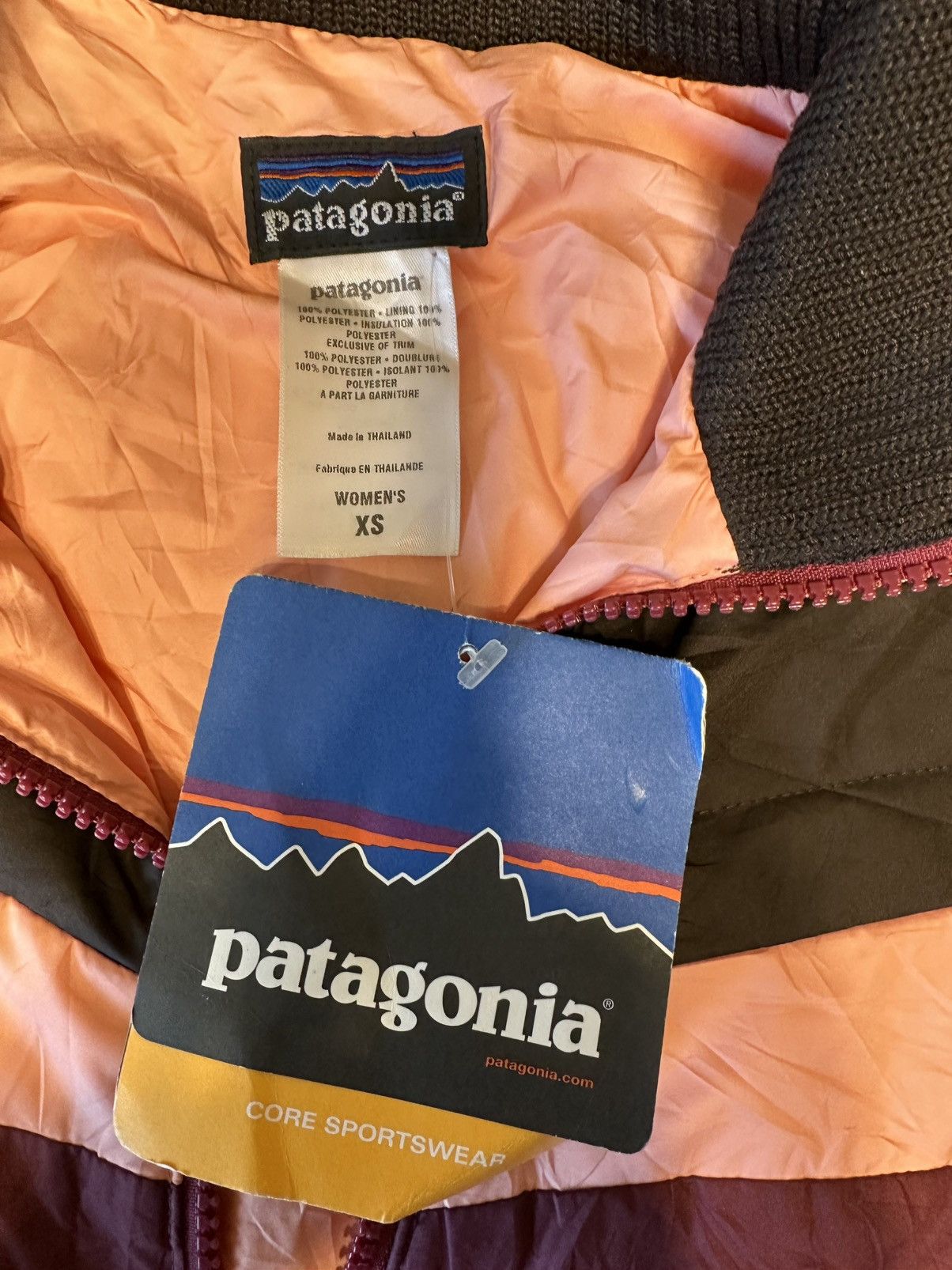 Patagonia NWT Patagonia W's Free Box Jacket 20360 Multi Women’s XSmall Size XS / US 0-2 / IT 36-38 - 2 Thumbnail