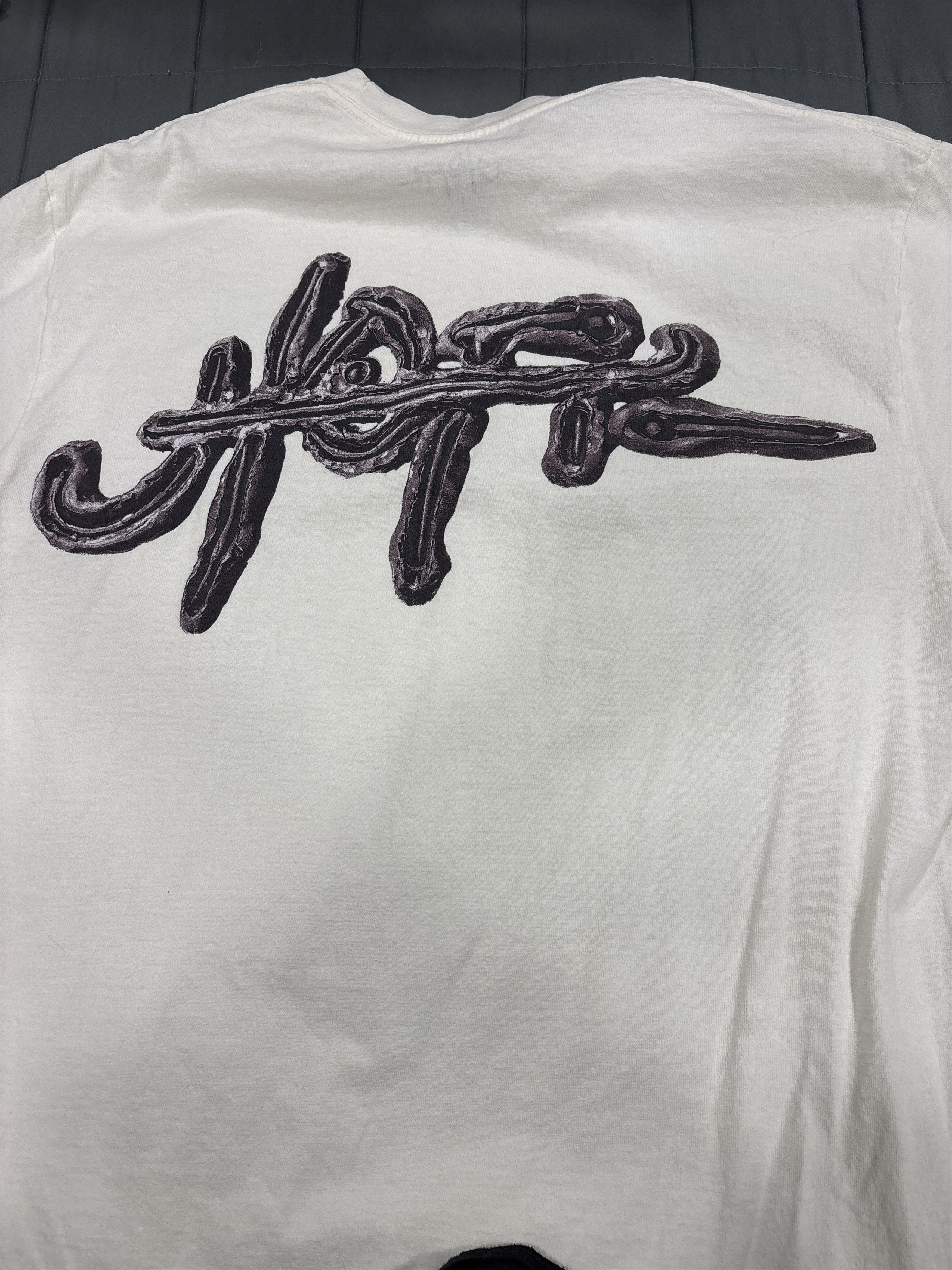 Travis Scott Travis Scott utopia tee Size US L / EU 52-54 / 3 - 2 Thumbnail