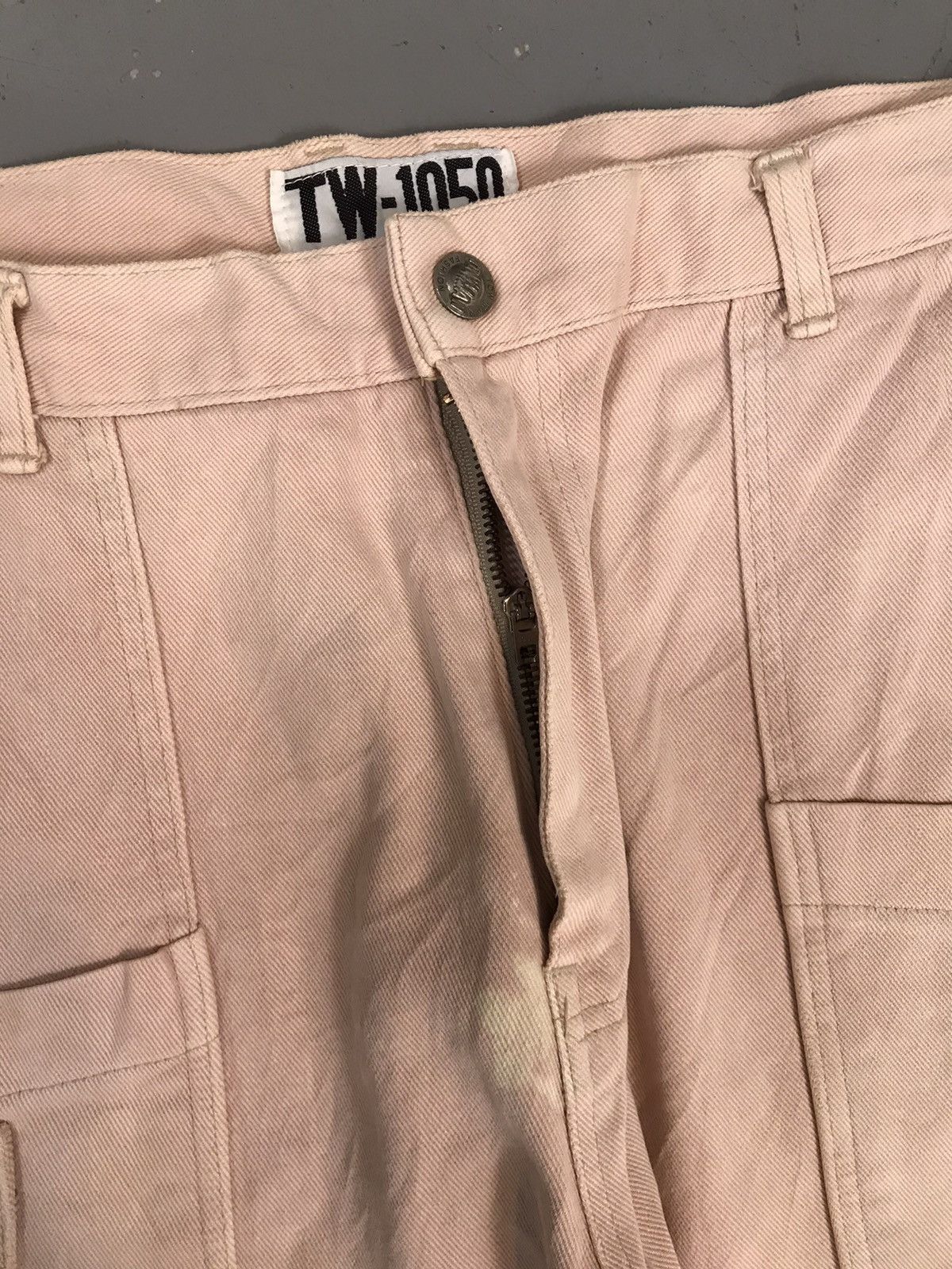 Vintage Vintage TW1050 big zipper pocket cargo denim Size US 32 / EU 48 - 5 Thumbnail