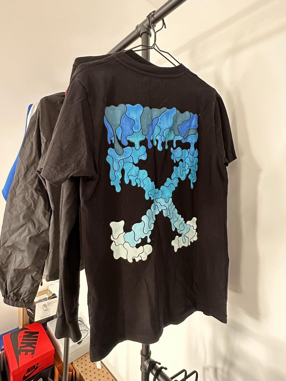 Off-White Off White tshirt limited edition Size US S / EU 44-46 / 1 - 2 Thumbnail