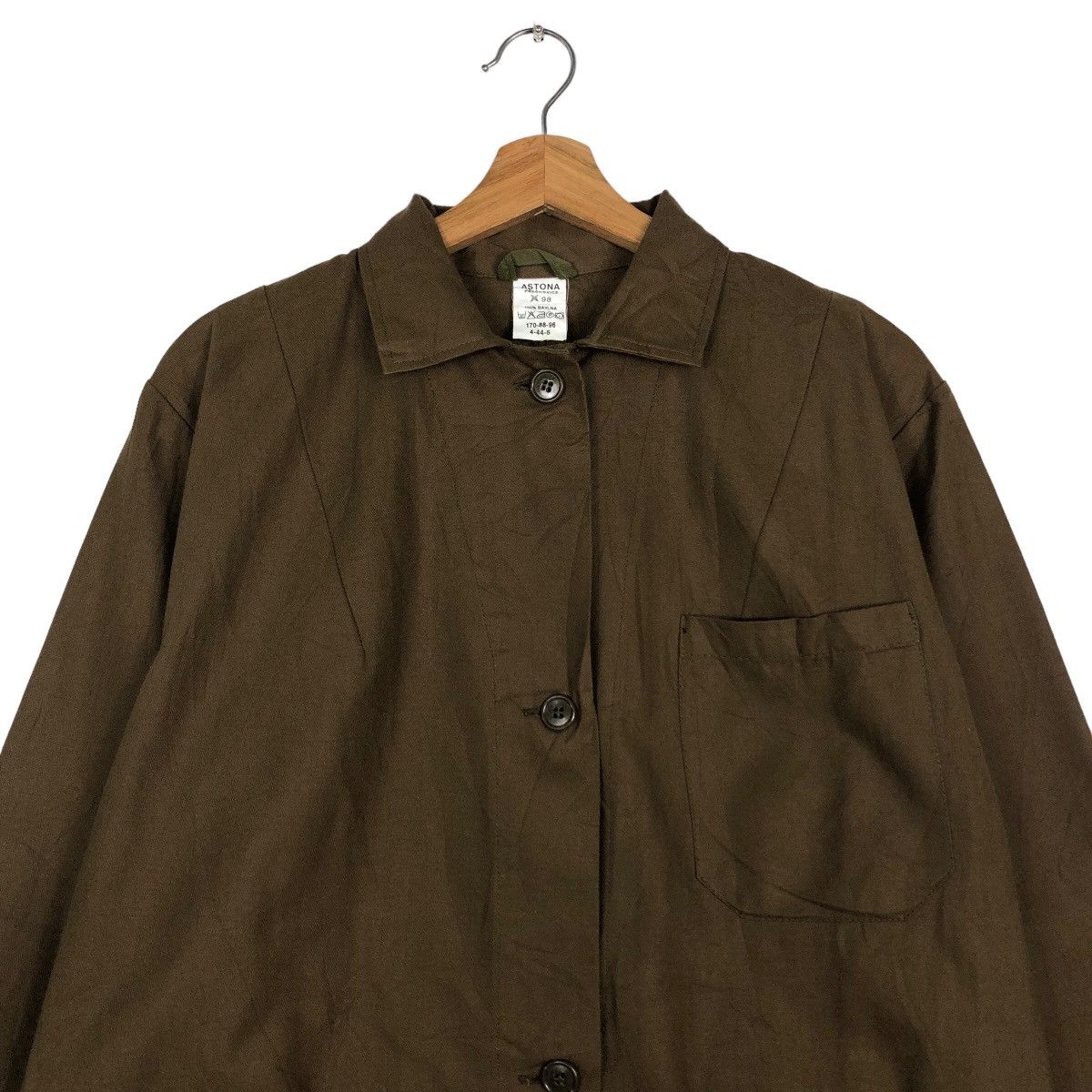 Vintage 🔥Vintage World War II Chore Jacket Astona Preckovice US Size US M / EU 48-50 / 2 - 3 Thumbnail