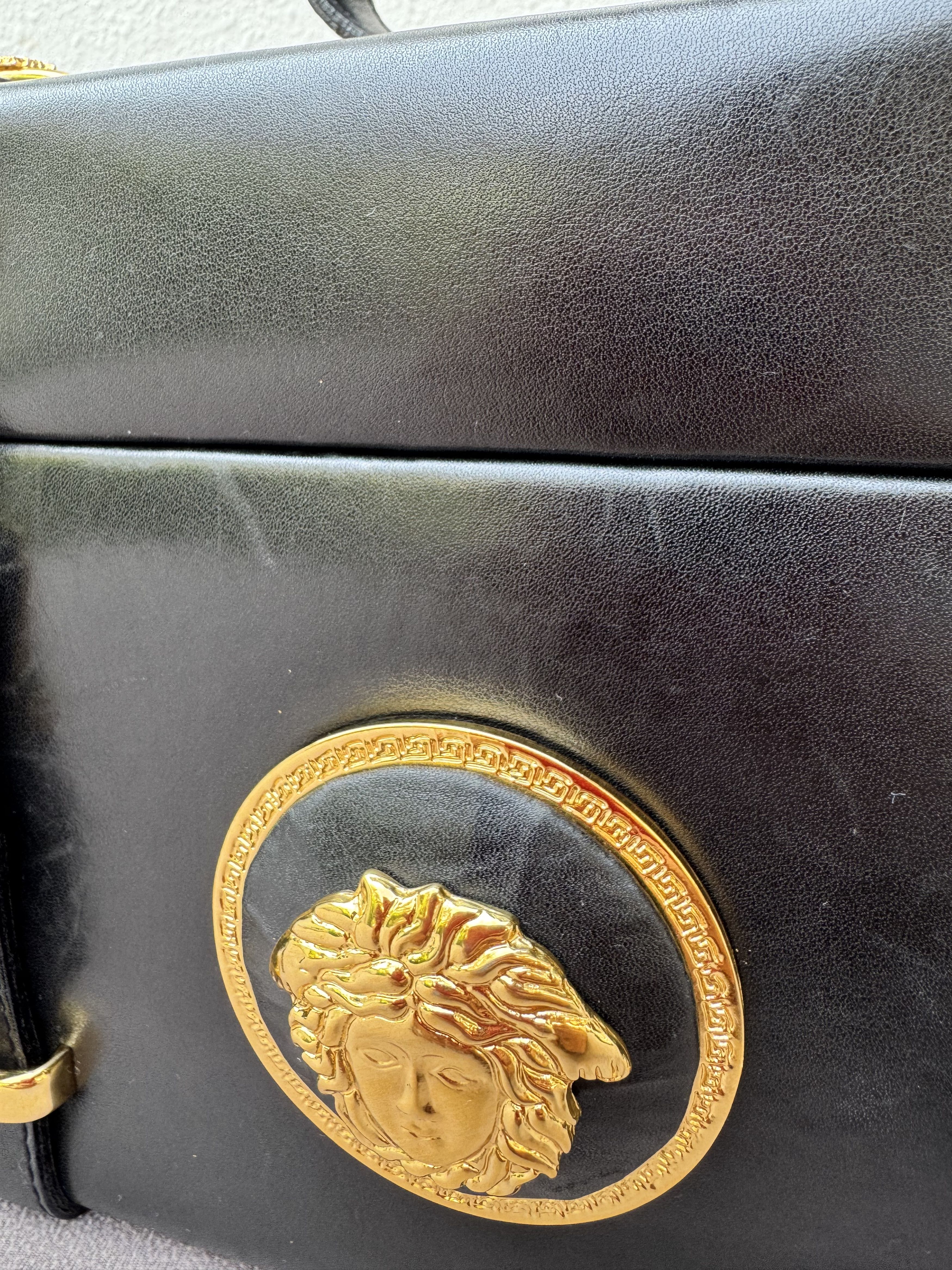 Versace Gianni Versace Couture Medusa Vanity Bag Size ONE SIZE - 6 Thumbnail