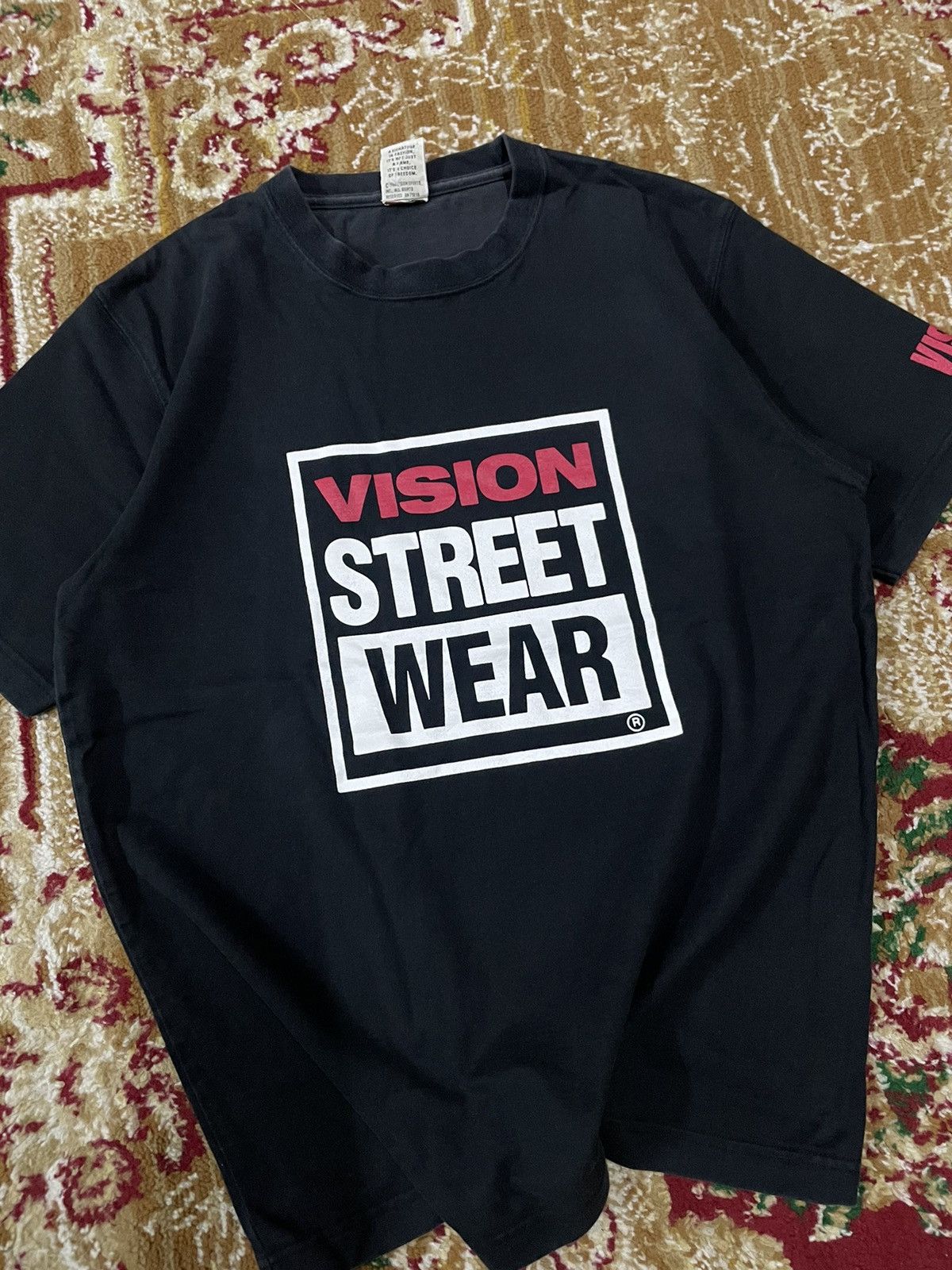 Vision Streetwear Vintage Vision Street Wear OG Box Logo Size US M / EU 48-50 / 2 - 2 Thumbnail