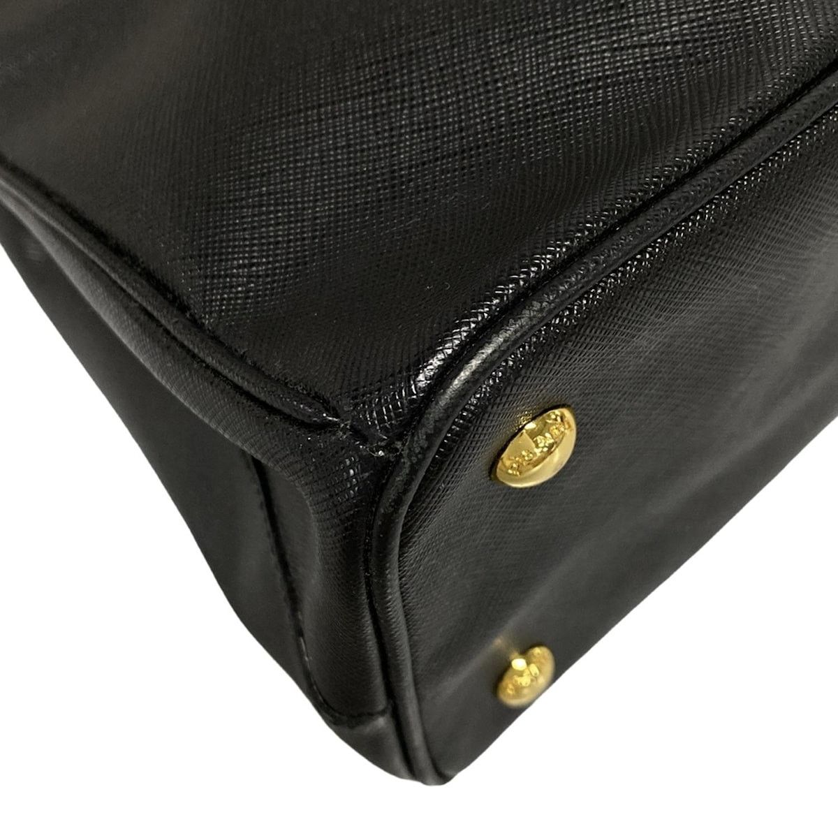 Prada PRADA Triangle Logo Tote Bag Size ONE SIZE - 8 Thumbnail