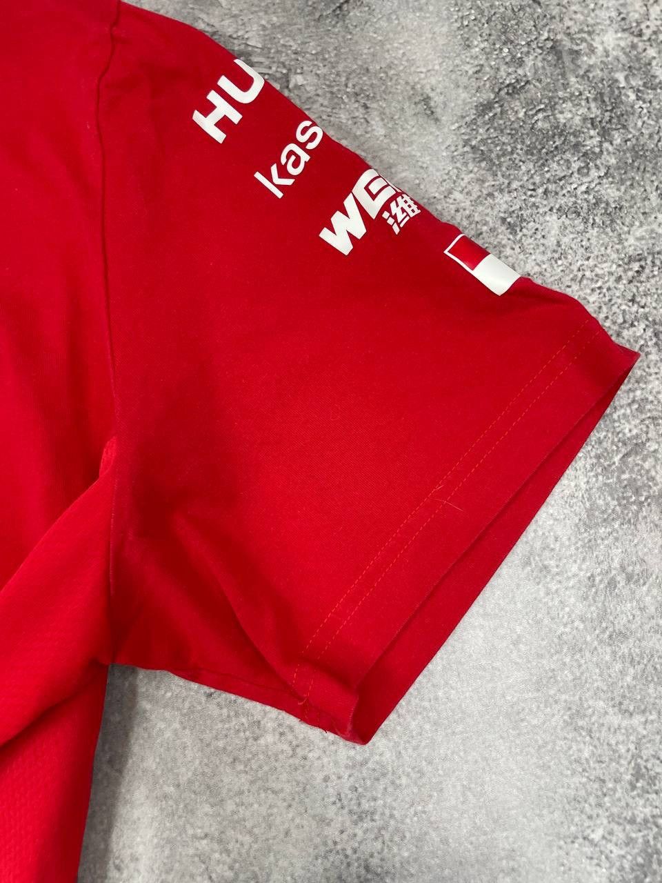 Puma Puma Scuderia Ferrari F1 Team Men T-Shirt Red Size US XL / EU 56 / 4 - 3 Thumbnail