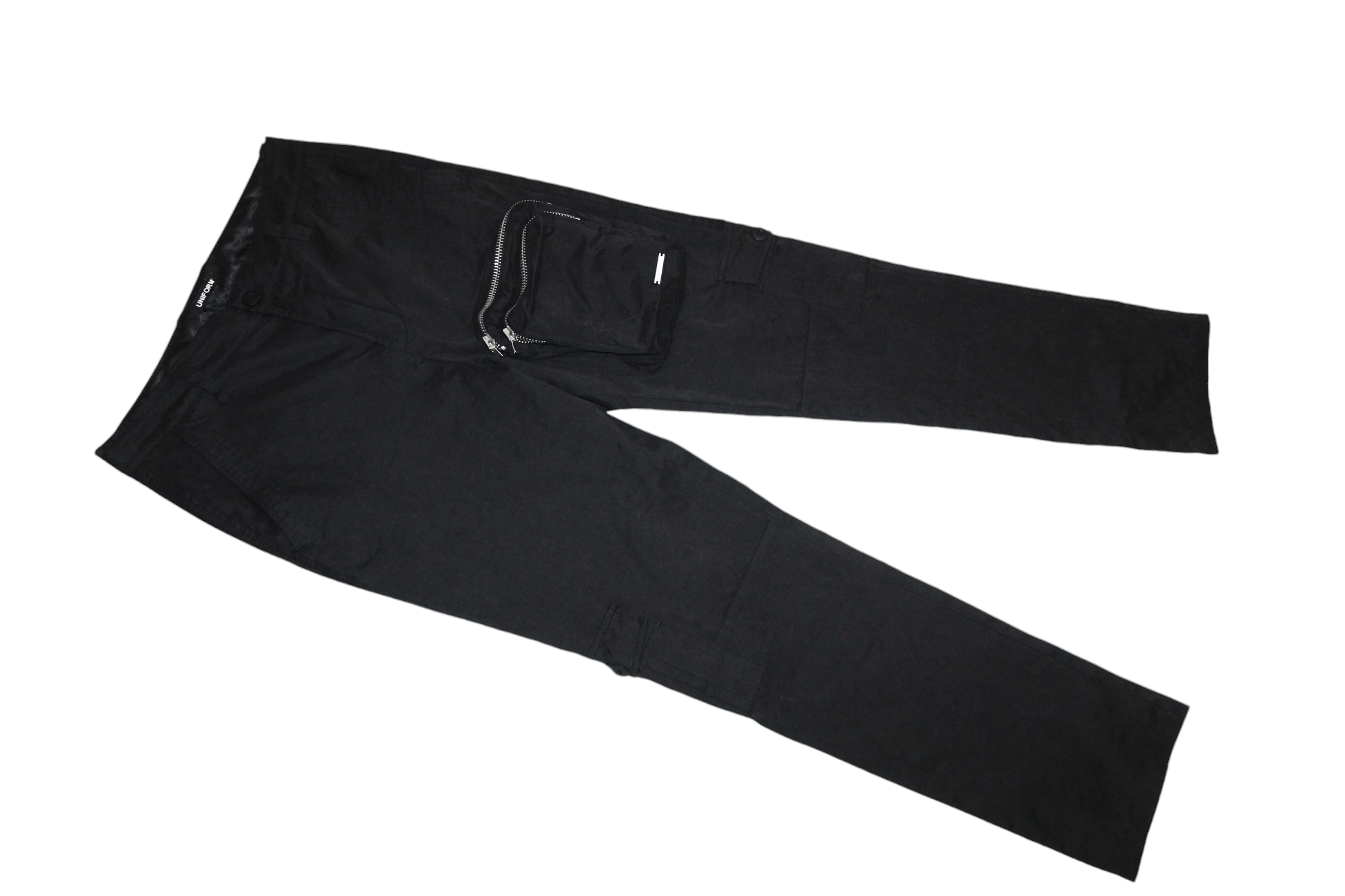 Uniform Studios Y2k🔥Uniform Studios Straight leg Satin Fabric Cargo Pants Size US 32 / EU 48 - 7 Thumbnail