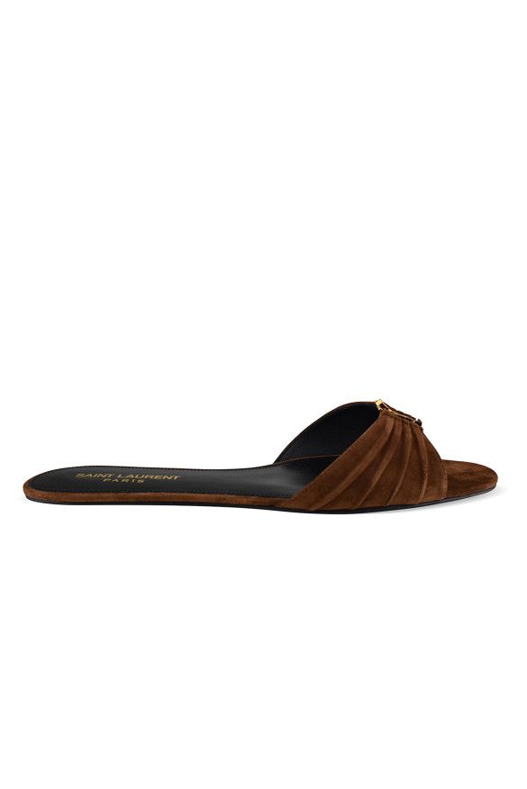 Saint Laurent Paris Babylone sandals Size US 7 / IT 37 - 1 Thumbnail