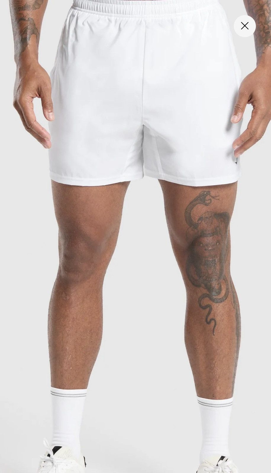 Gymshark Gym Shark Shorts Size US 38 / EU 54 - 3 Thumbnail