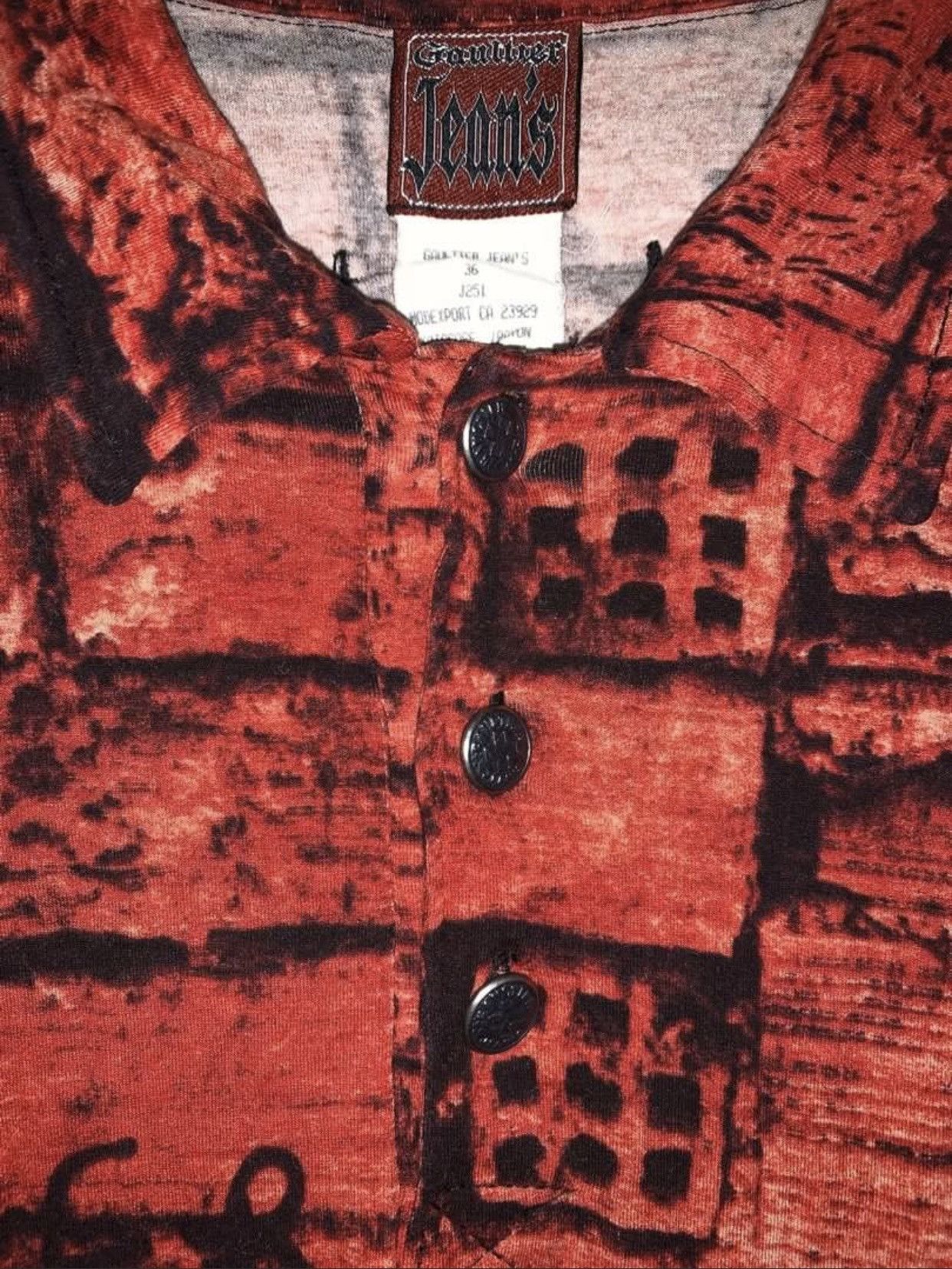 Jean Paul Gaultier JEAN PAUL GAULTIER 90’s “FIGHT RACISM” RUNWAY COUTURE Size XS / US 0-2 / IT 36-38 - 3 Thumbnail