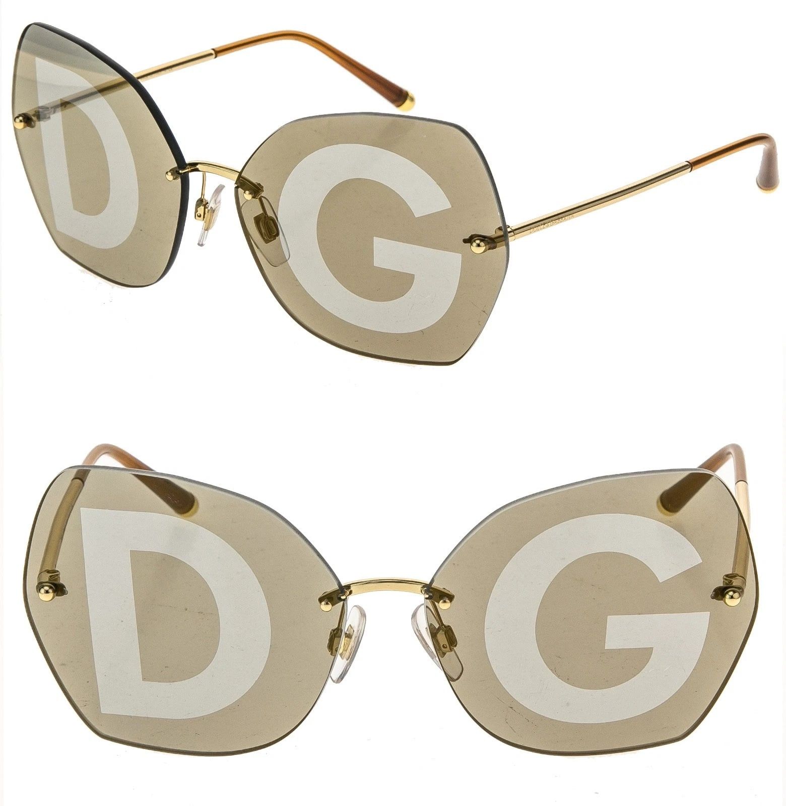 DOLCE & GABBANA DG2204 LUCIA 2204 DG Mirrored Runway