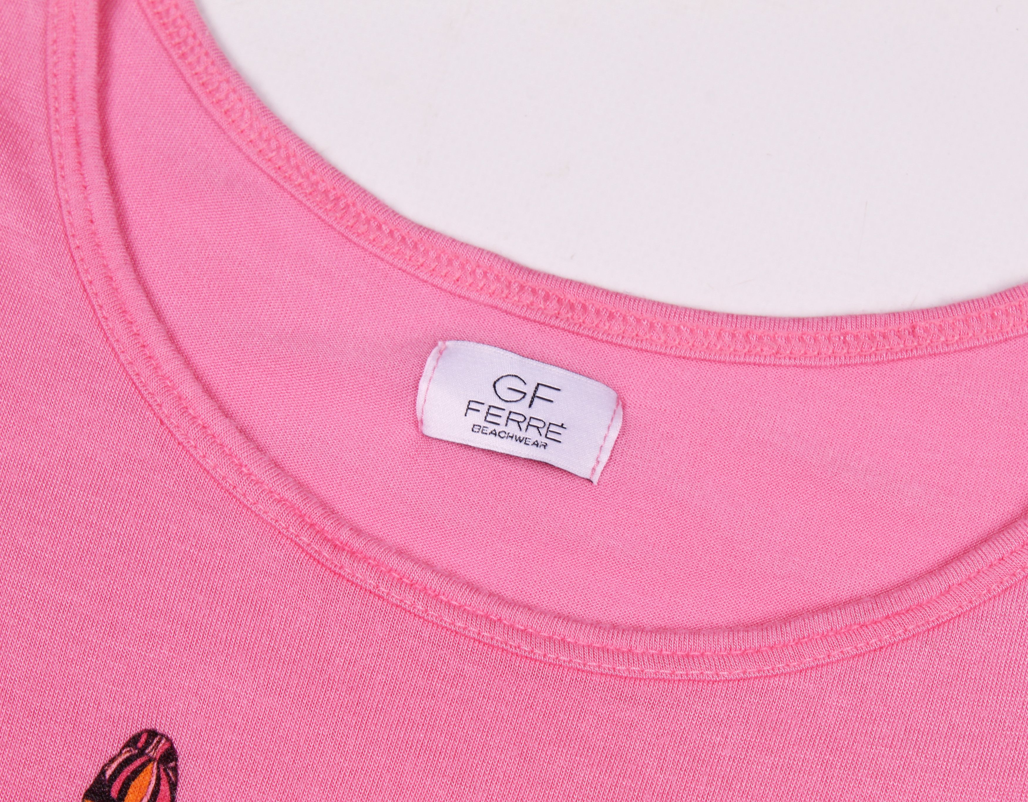 Gianfranco Ferre × Vintage Gianfranco Ferre Beachwear Vintage Y2K Butterfly Print Top Size M / US 6-8 / IT 42-44 - 5 Thumbnail