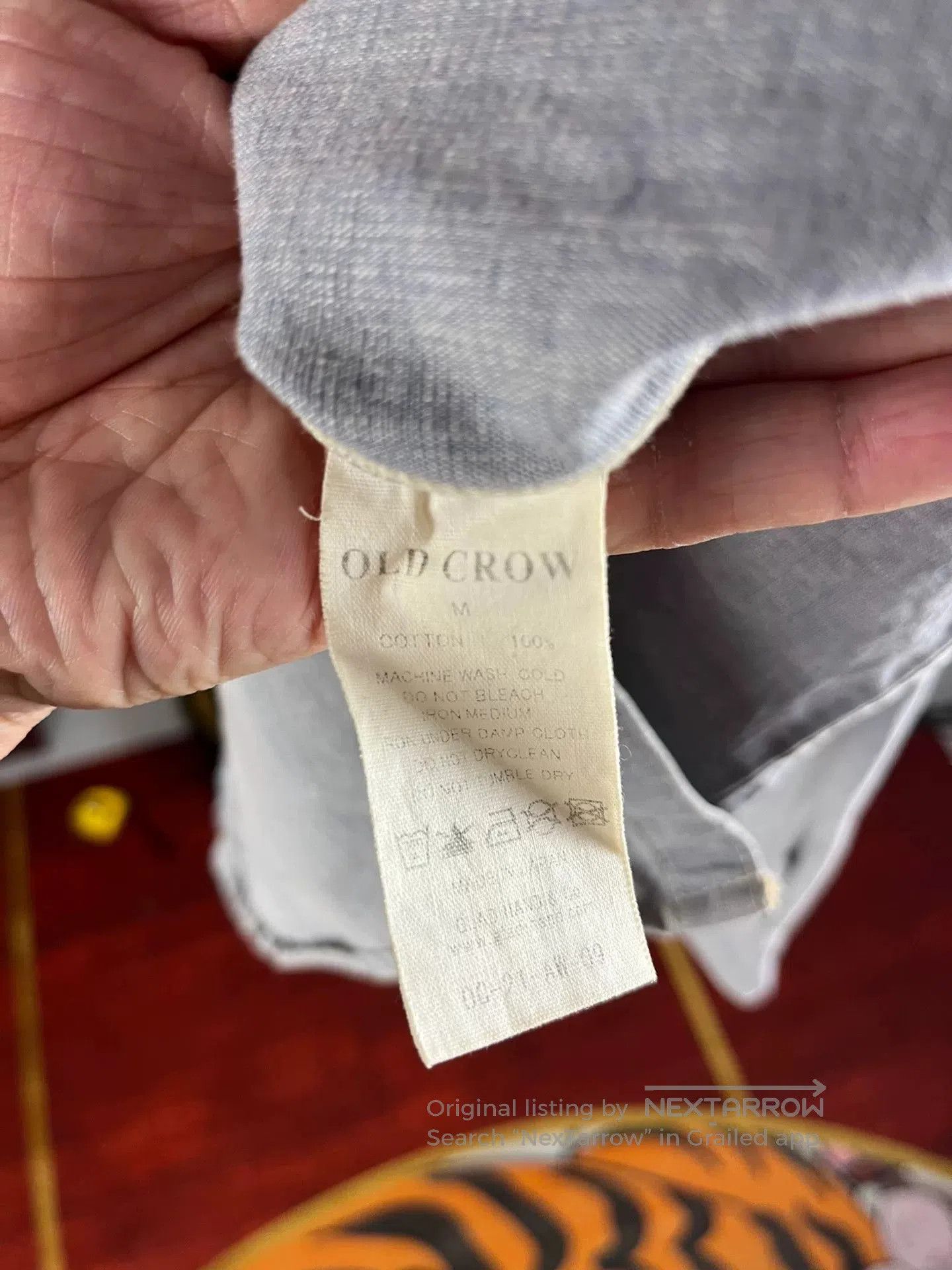 Other OLDCROW Work Shirt. Size US M / EU 48-50 / 2 - 5 Thumbnail