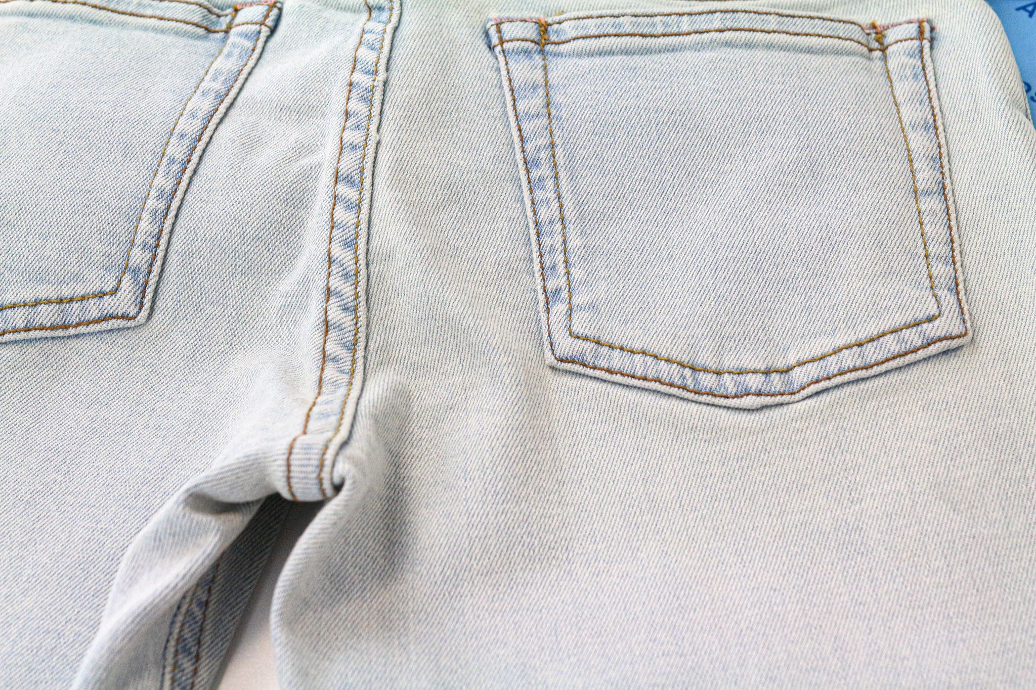 Acne Studios CLIMB W24/L32 Light Blue Skinny Stretch Jeans 75064 Size 24" / US 00 / IT 34 - 8 Thumbnail