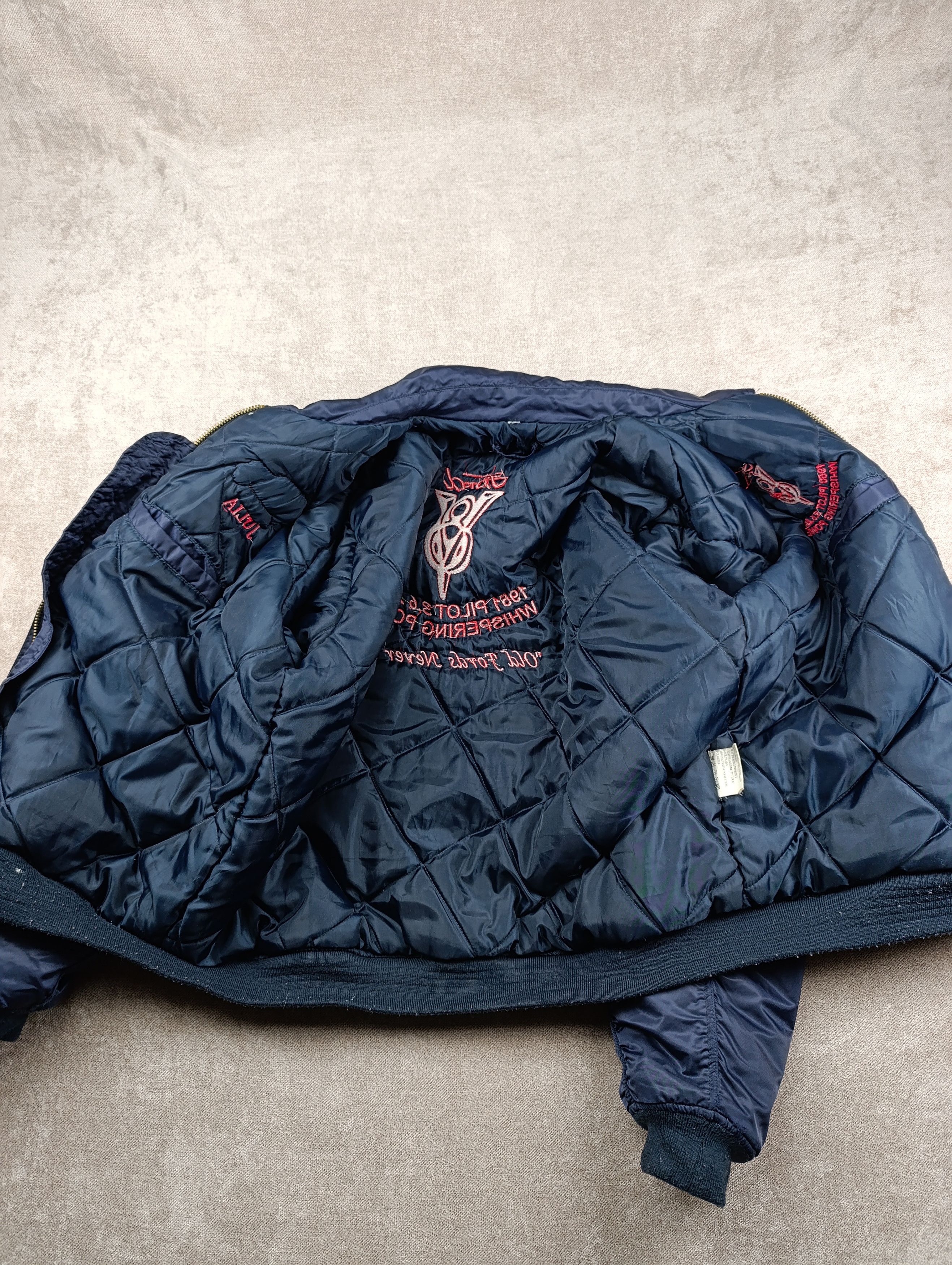 Ford Ford Julia Vintage Bomber Jacket Size US XL / EU 56 / 4 - 11 Thumbnail