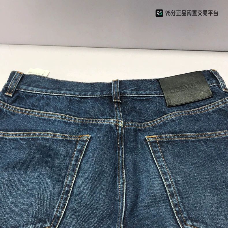 Loewe Loewe Straight leg long jeans Size US 32 / EU 48 - 5 Thumbnail