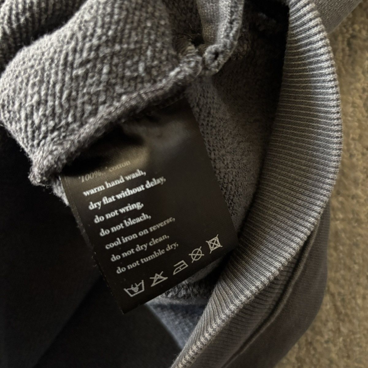Ksubi Ksubi Sign Of The Times Hoodie Grey Size M Size US M / EU 48-50 / 2 - 4 Thumbnail
