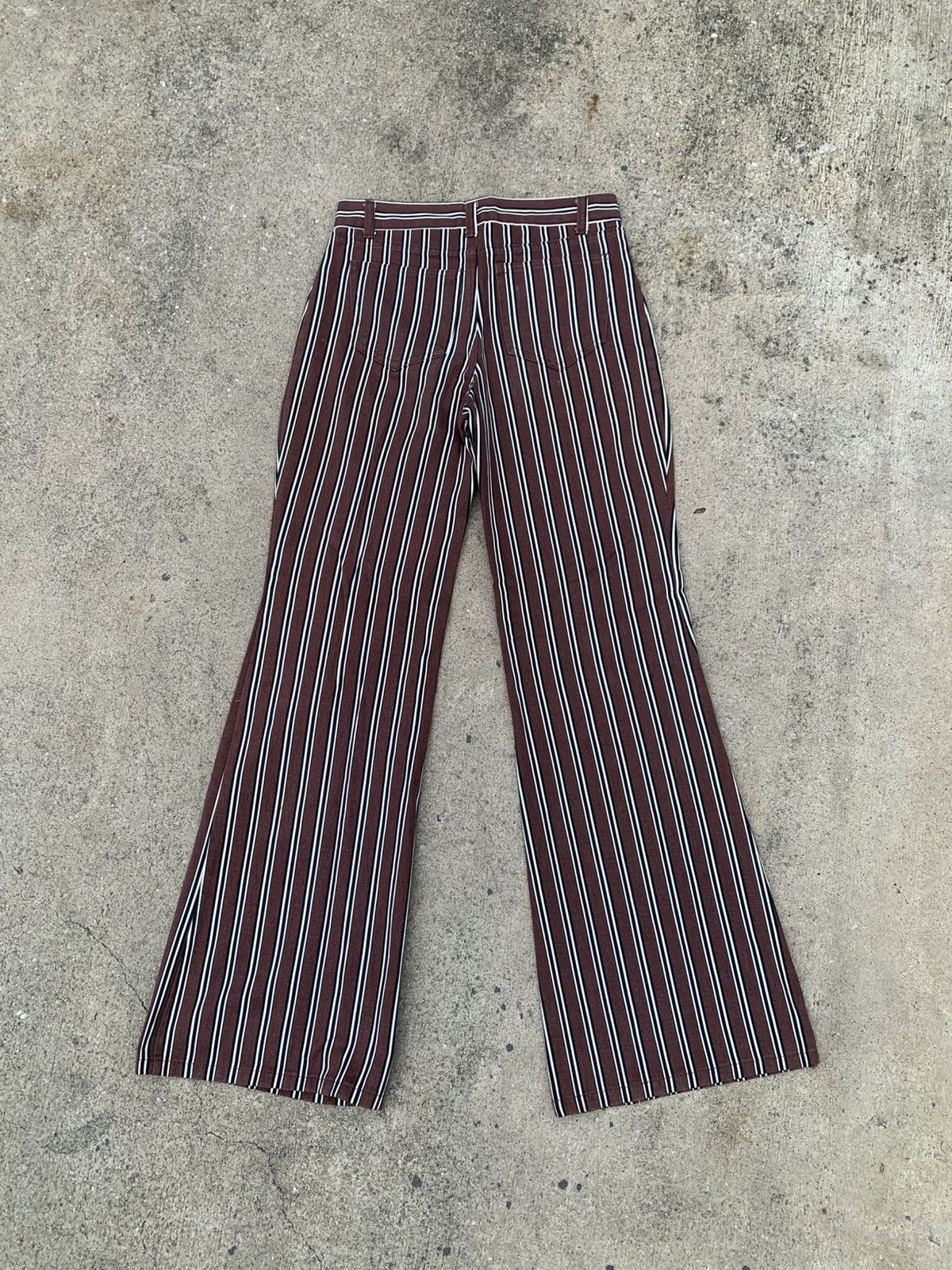 Other flare doghouse stripe bootcut Size 28" / US 6 / IT 42 - 6 Thumbnail