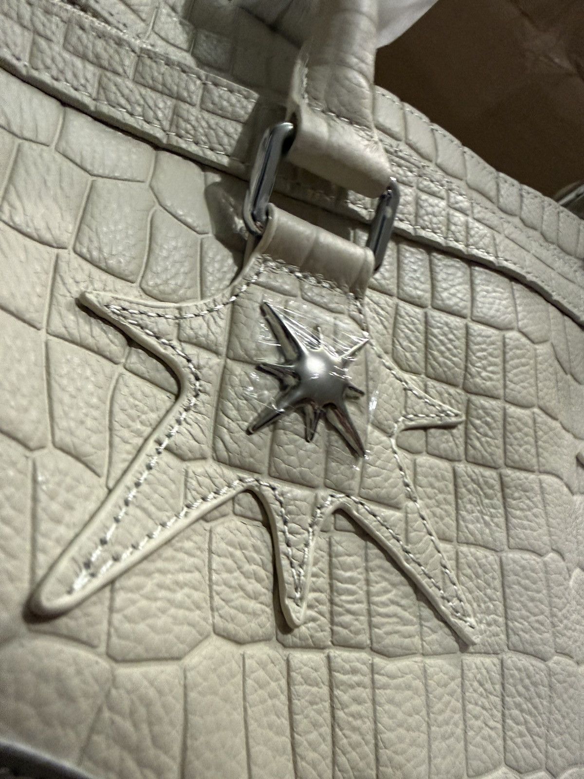 Other Kill Tec Duffle Bag Crocodile Patchwork Cream 99/100 Size ONE SIZE - 9 Thumbnail