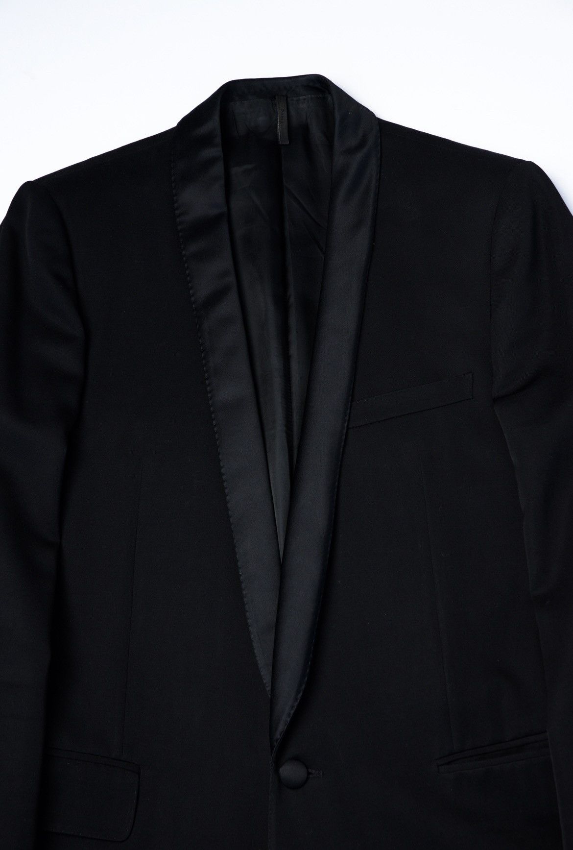 Dior Dior Homme SS06 Reverse Tuxedo Blazer Size 46R - 2 Thumbnail