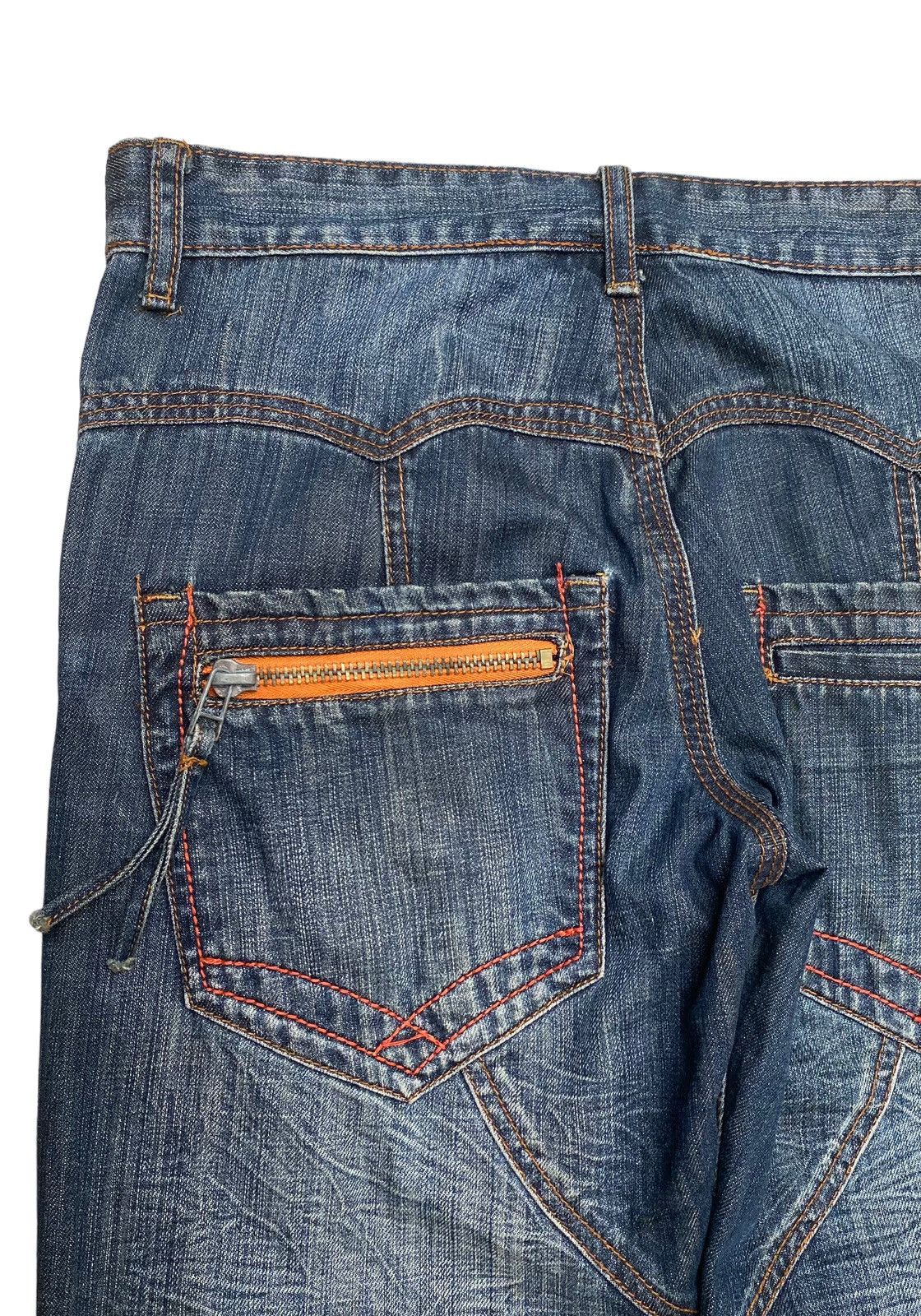14th Addiction × Japanese Brand × Vintage Rare Design Vintage Japanese Brand Joneaal Jeans 1990s Size US 32 / EU 48 - 8 Thumbnail