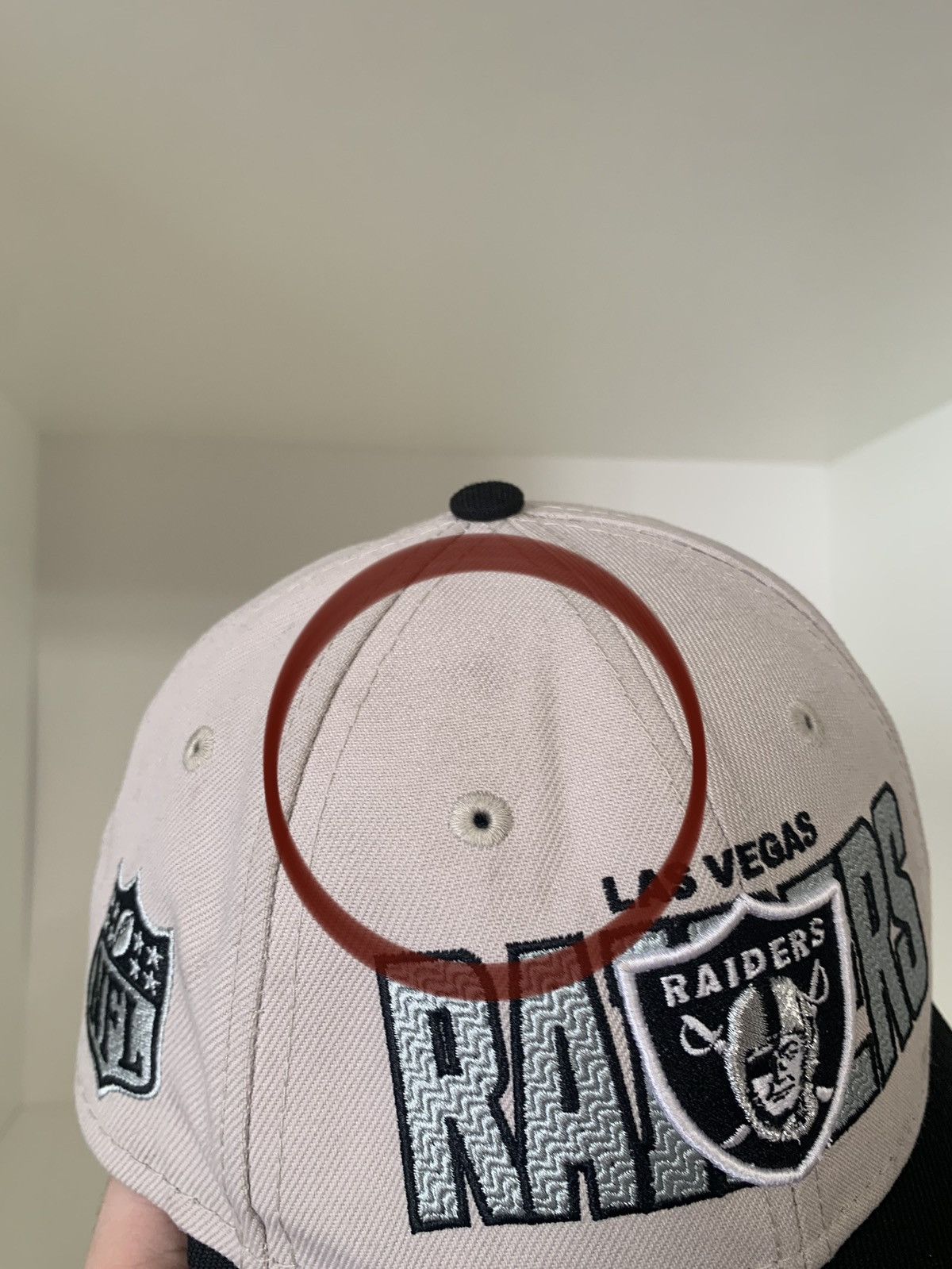 NFL Raiders Las Vegas Youth Cap Hat Size ONE SIZE - 10 Thumbnail