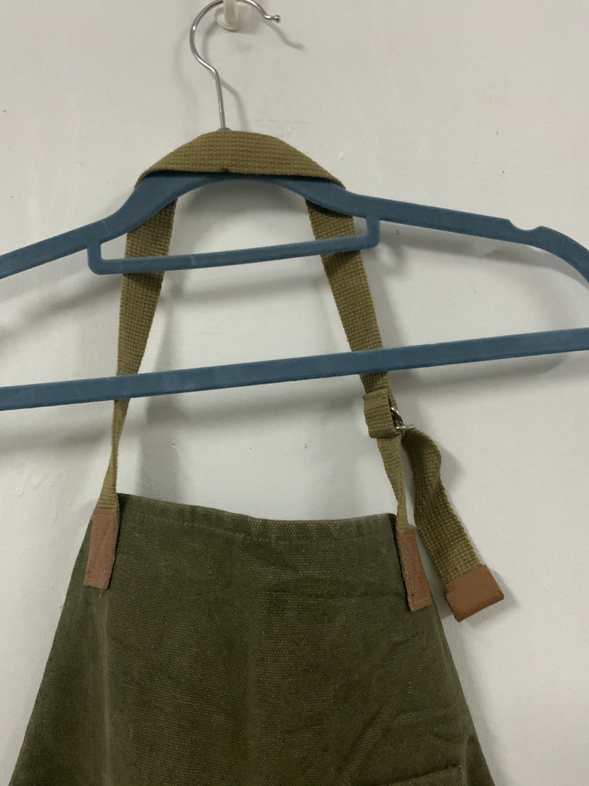 Vintage Vintage Tent-Mark Green Army Apron Size ONE SIZE - 3 Thumbnail