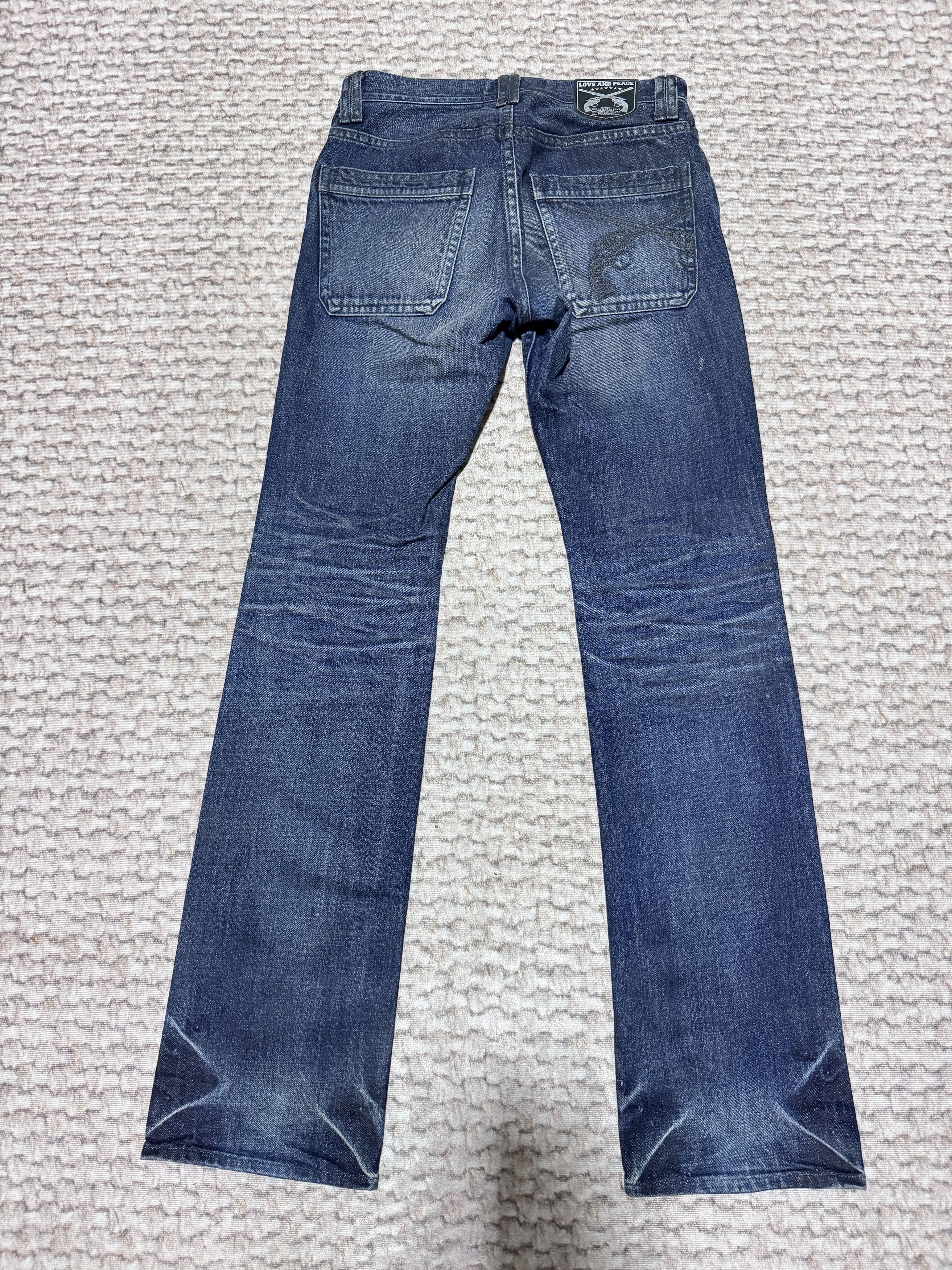 roarguns Roarguns Masterminds Embroidered Made In Japan Jeans Size US 29 - 2 Thumbnail