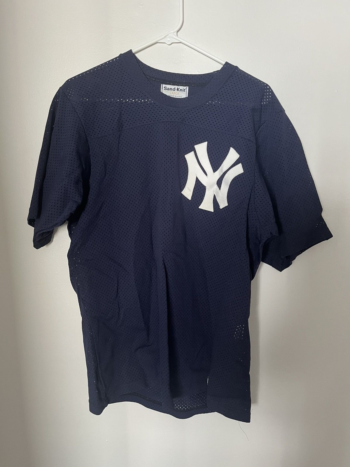 New York Yankees Vintage Yankees Jersey Tee Size US L / EU 52-54 / 3 - 1 Thumbnail