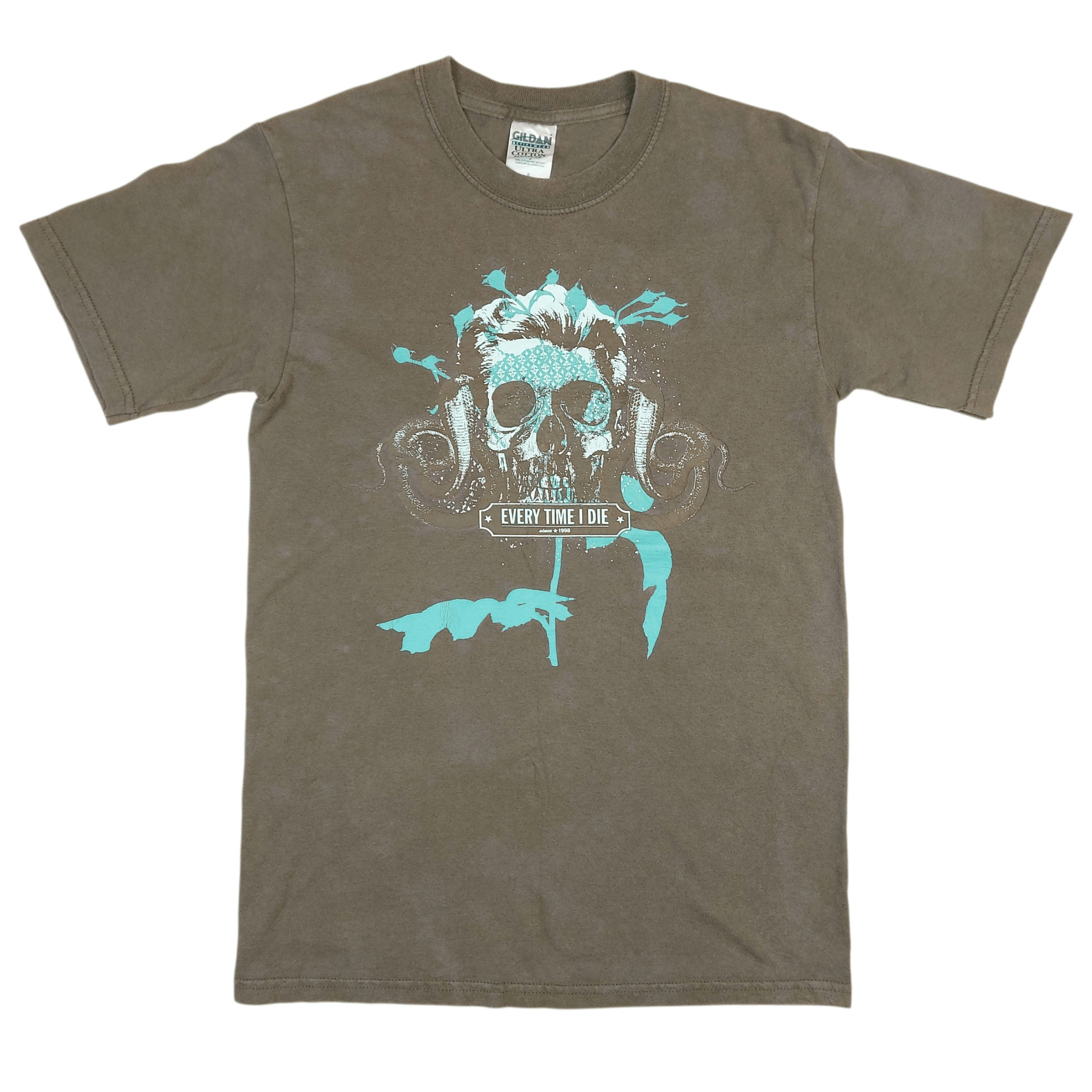 Band Tees Vintage 90s Y2K Every Time I Die Band Metalcore TEE Size US S / EU 44-46 / 1 - 1 Thumbnail