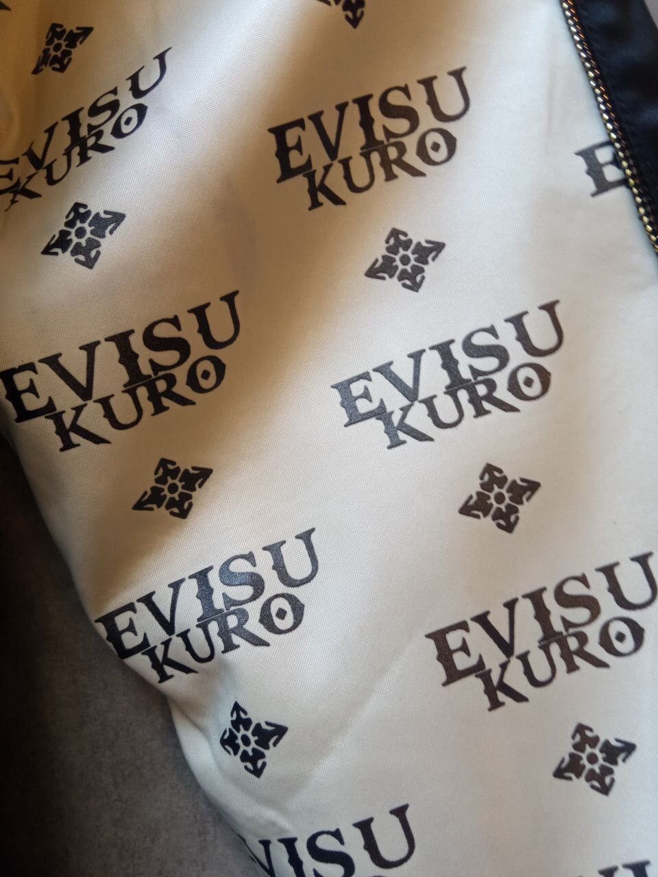 Evisu × KURO EVISU - Evisu Kuro light bomber jacket Size US S / EU 44-46 / 1 - 12 Thumbnail