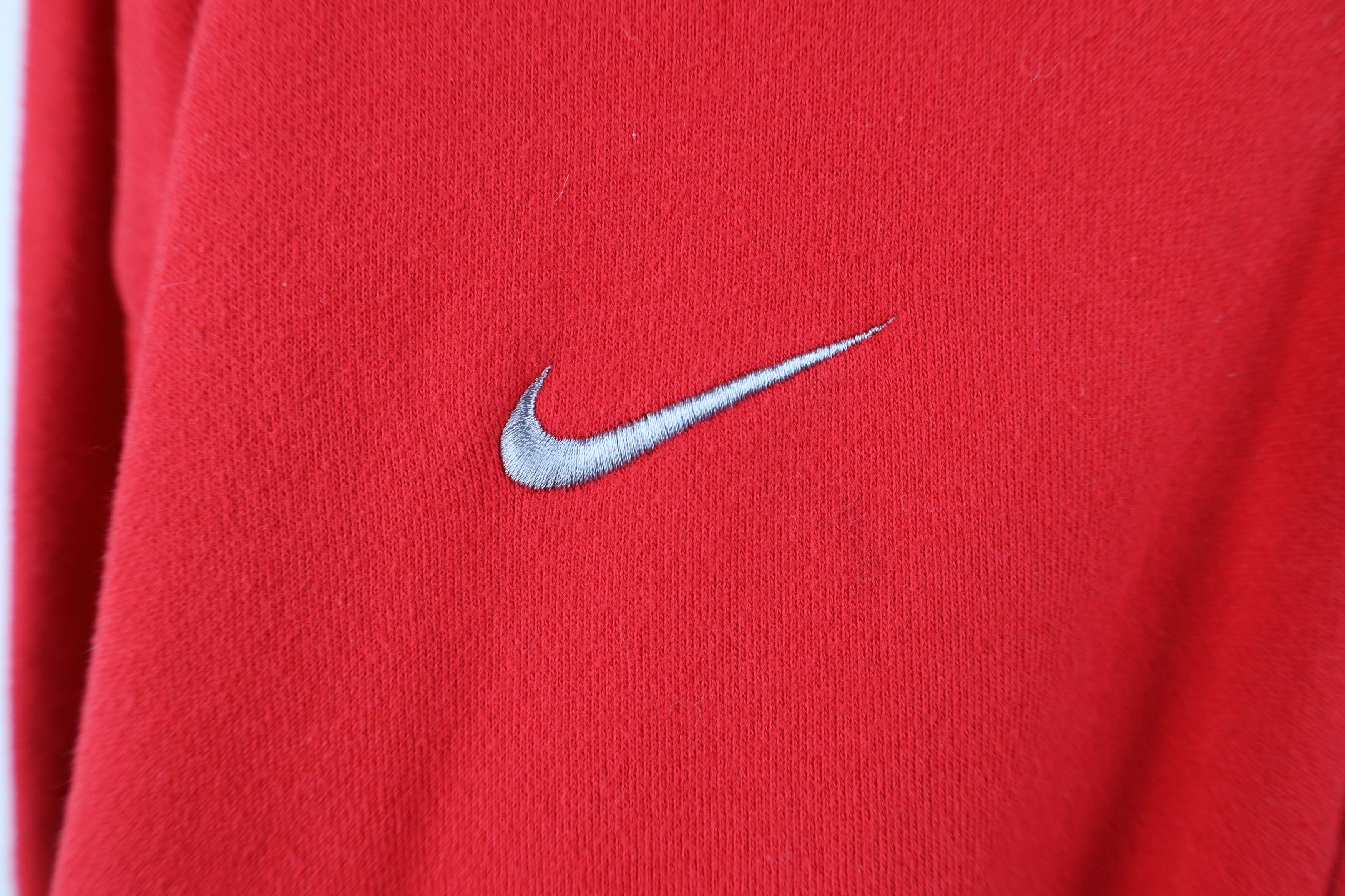 Nike Vintage Y2K Nike Swoosh Ohio State University Sweatshirt Size US XL / EU 56 / 4 - 9 Thumbnail