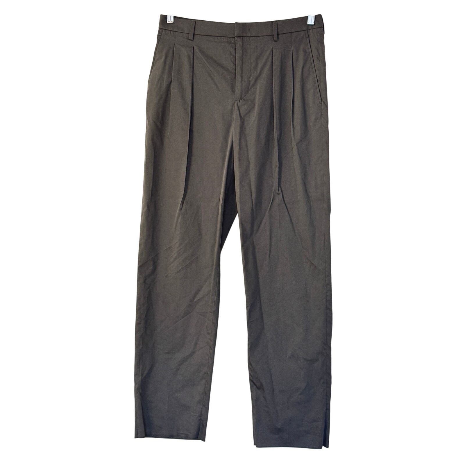Valentino Valentino Cotton Silk Poplin Summer Pants Size US 32 / EU 48 - 1 Thumbnail
