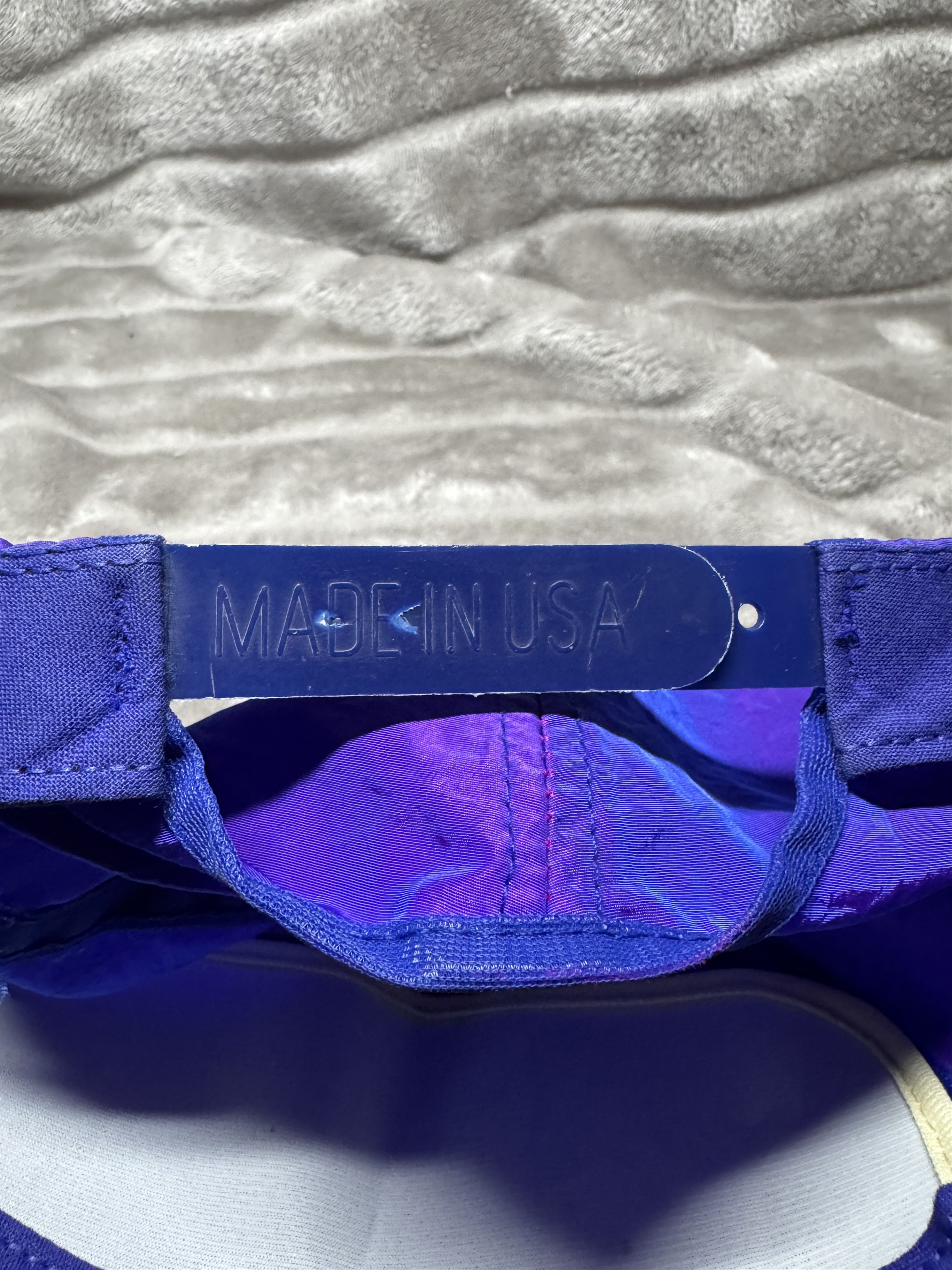 Other Vintage Iridescent Novamax Technologies Trucker Hat USA Made Size ONE SIZE - 4 Thumbnail