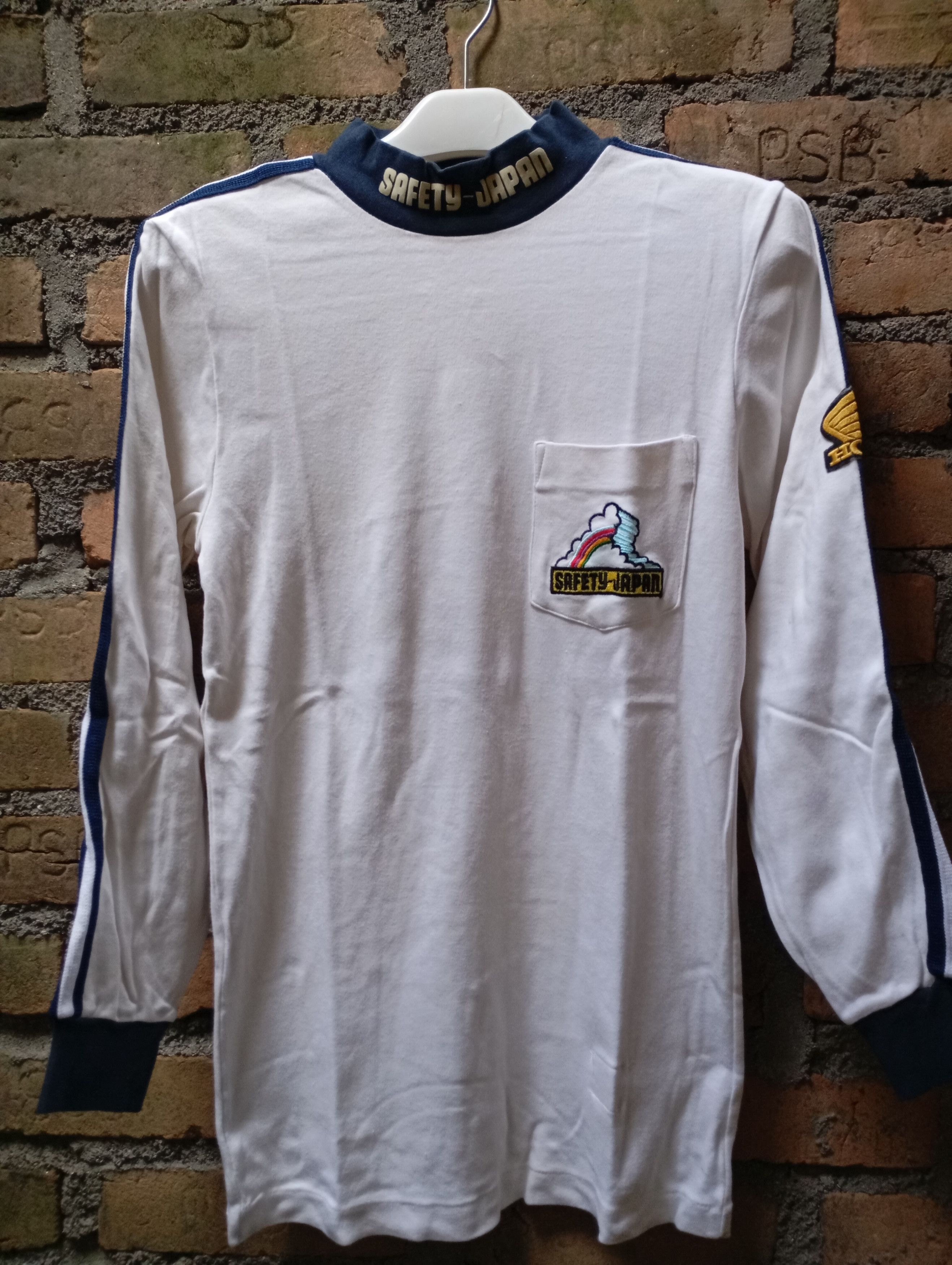 Image of Vintage Honda Racing Tees Made In Japan, Men's (Size Small)