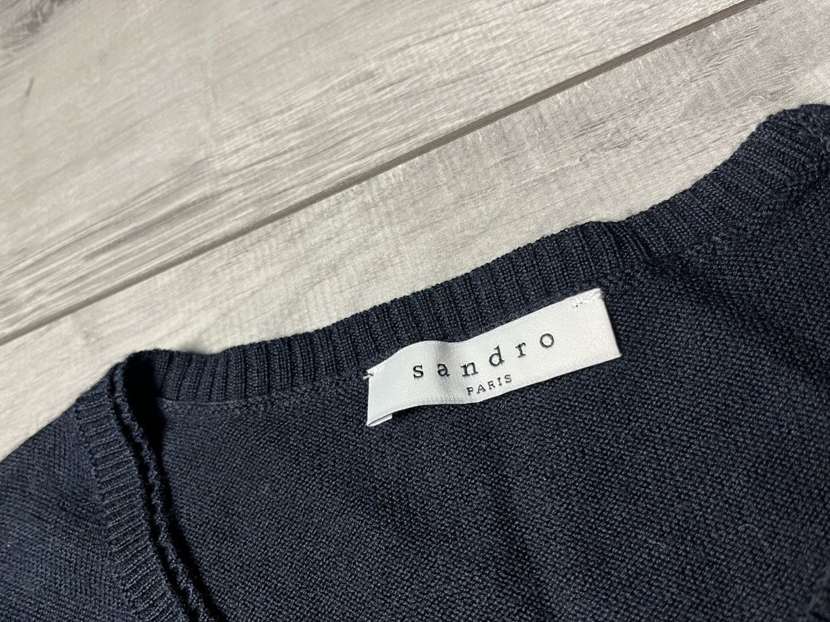 Sandro Sandro jumper school lady size 3 Size XS / US 0-2 / IT 36-38 - 4 Thumbnail