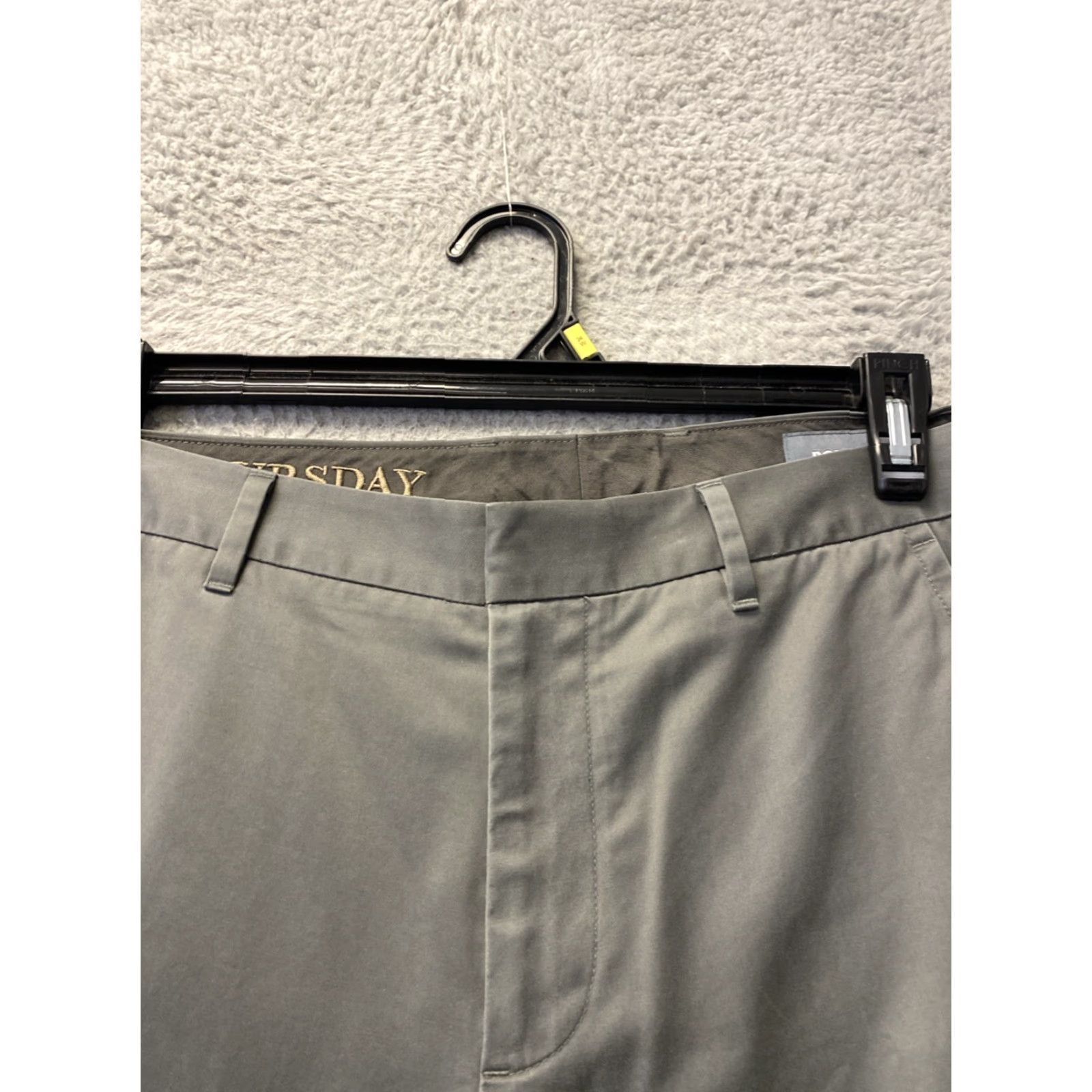 Bonobos BONOBOS Chino Pants Mens 33x34 Dark Gray /0037 Size US 33 - 2 Thumbnail
