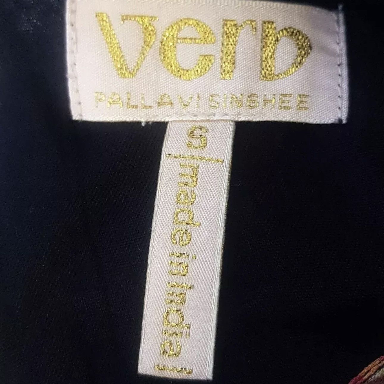 Other Verb by Pallavi Singhee Dress Sz Small Mini Size S / US 4 / IT 40 - 5 Thumbnail