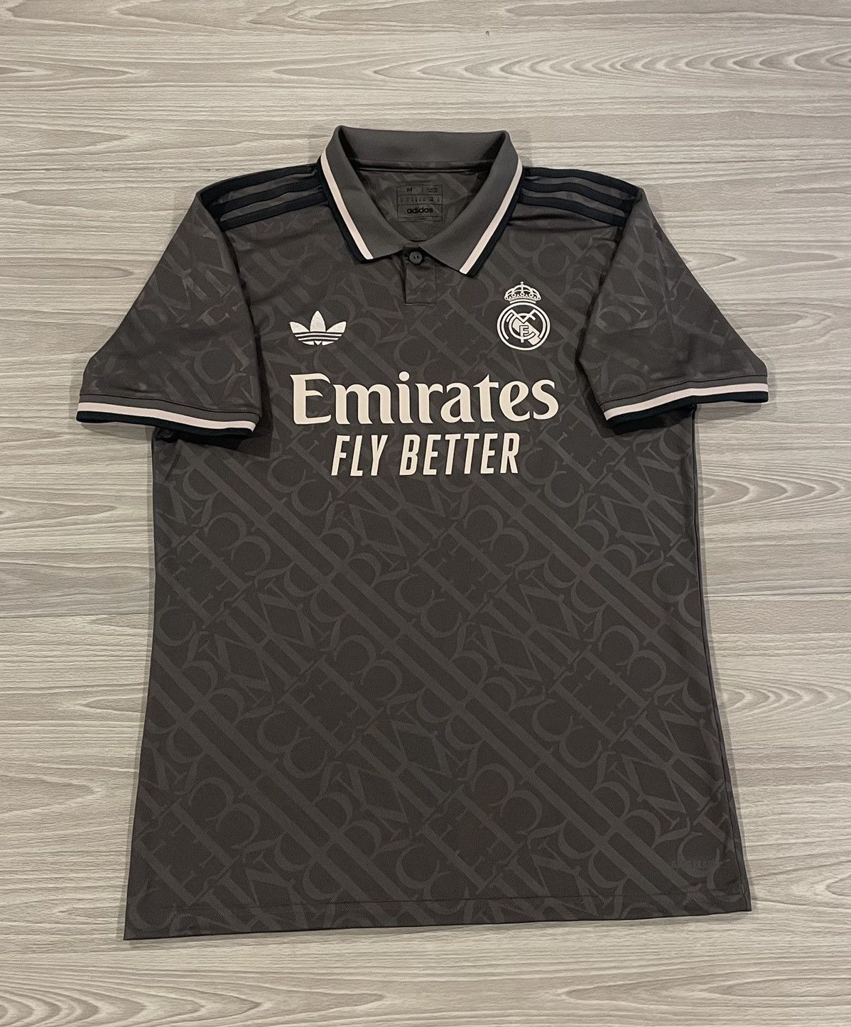 Adidas Adidas 2024/25 Real Madrid Rodrygo #11 Jersey Men’s Medium Size US M / EU 48-50 / 2 - 5 Thumbnail