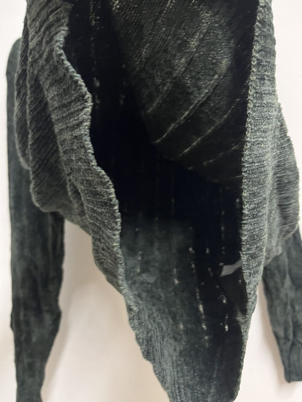 Gianni Valentino 💥Offer💥Vintage Gianni Valentino Distressed Knitwear Size US L / EU 52-54 / 3 - 7 Thumbnail