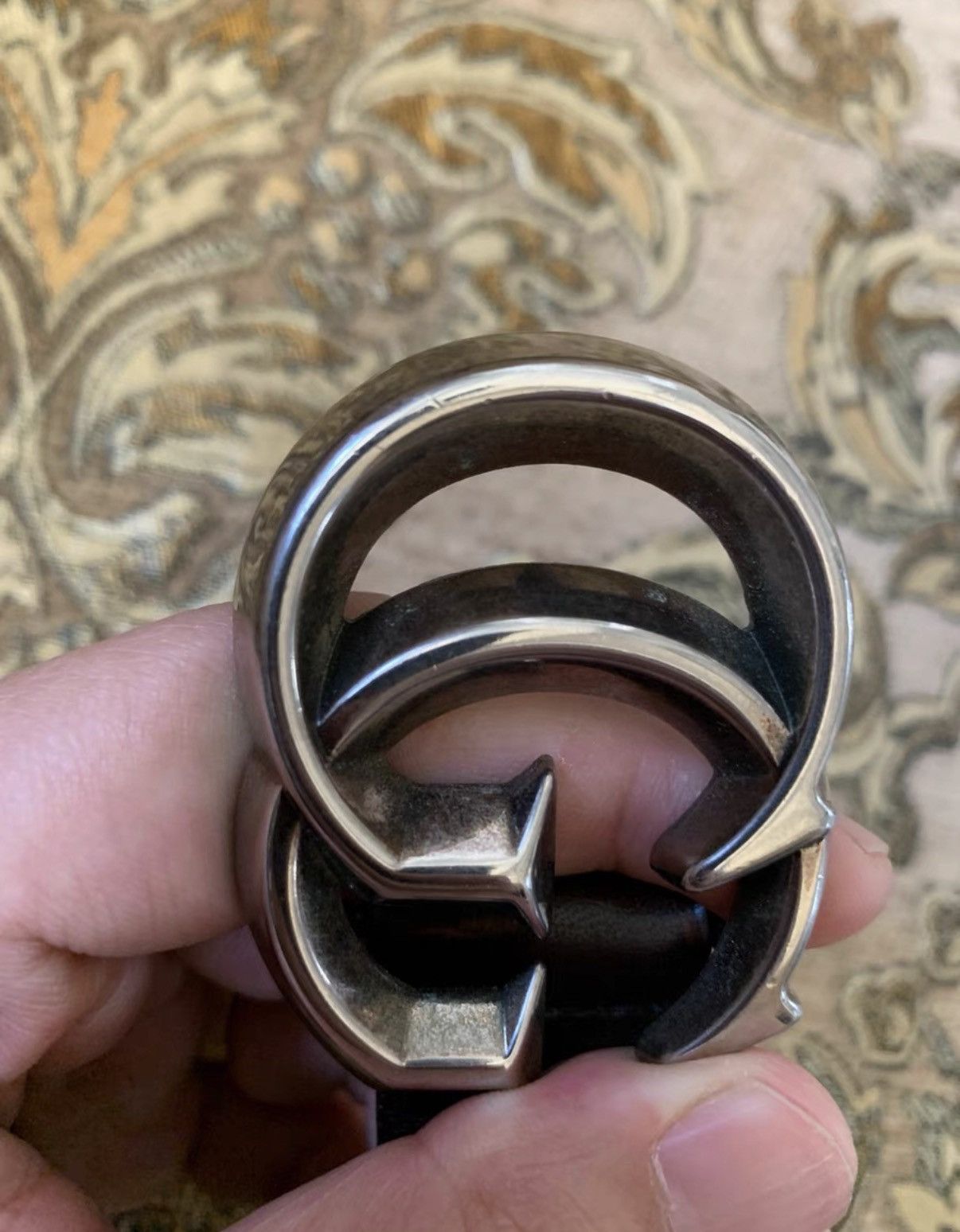 Gucci Gucci Genuine Leather Belt K16 Size ONE SIZE - 6 Thumbnail