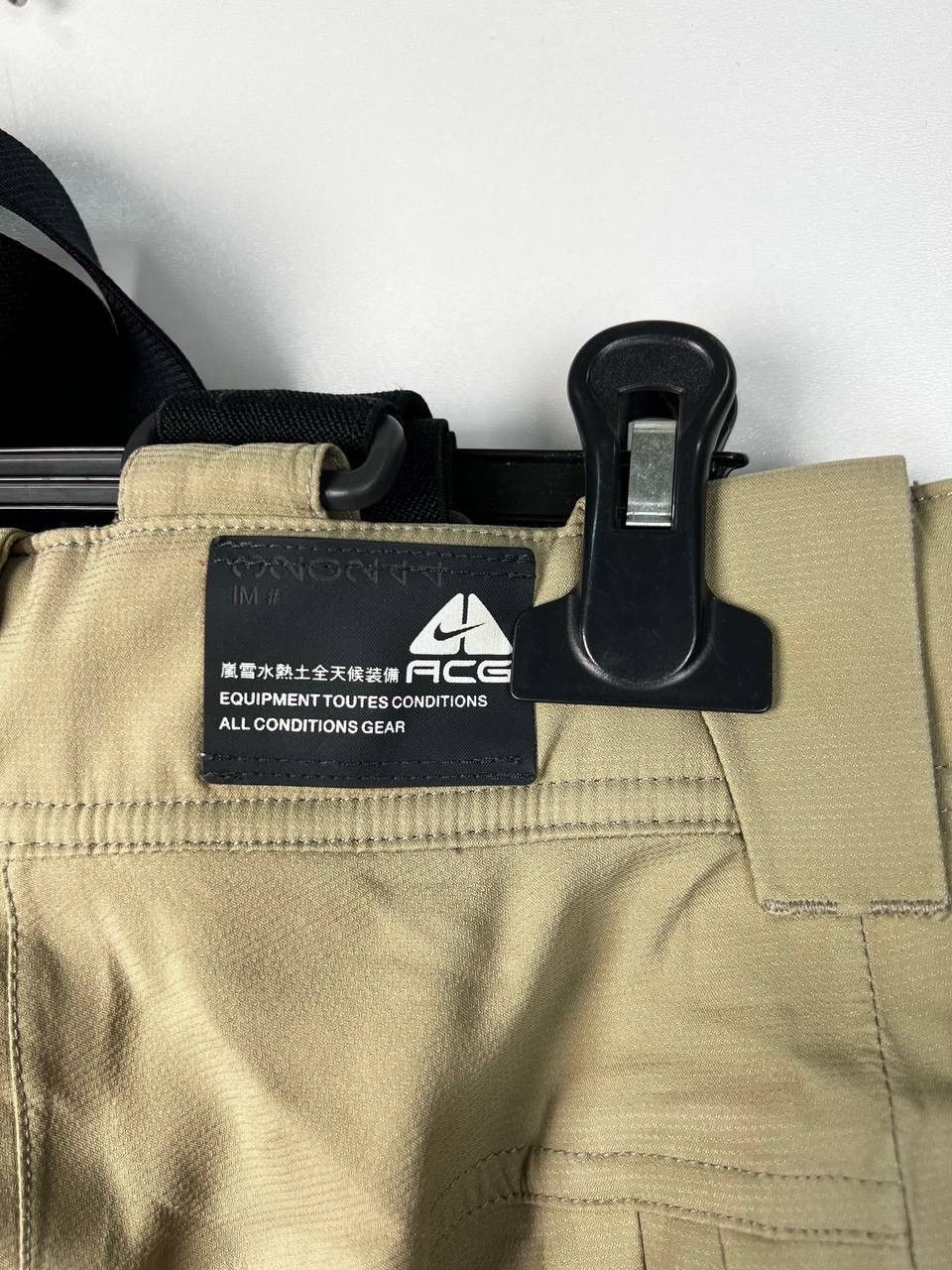 Vintage Nike ACG outdoor vintage pants size XL/36 Size US 36 / EU 52 - 13 Thumbnail